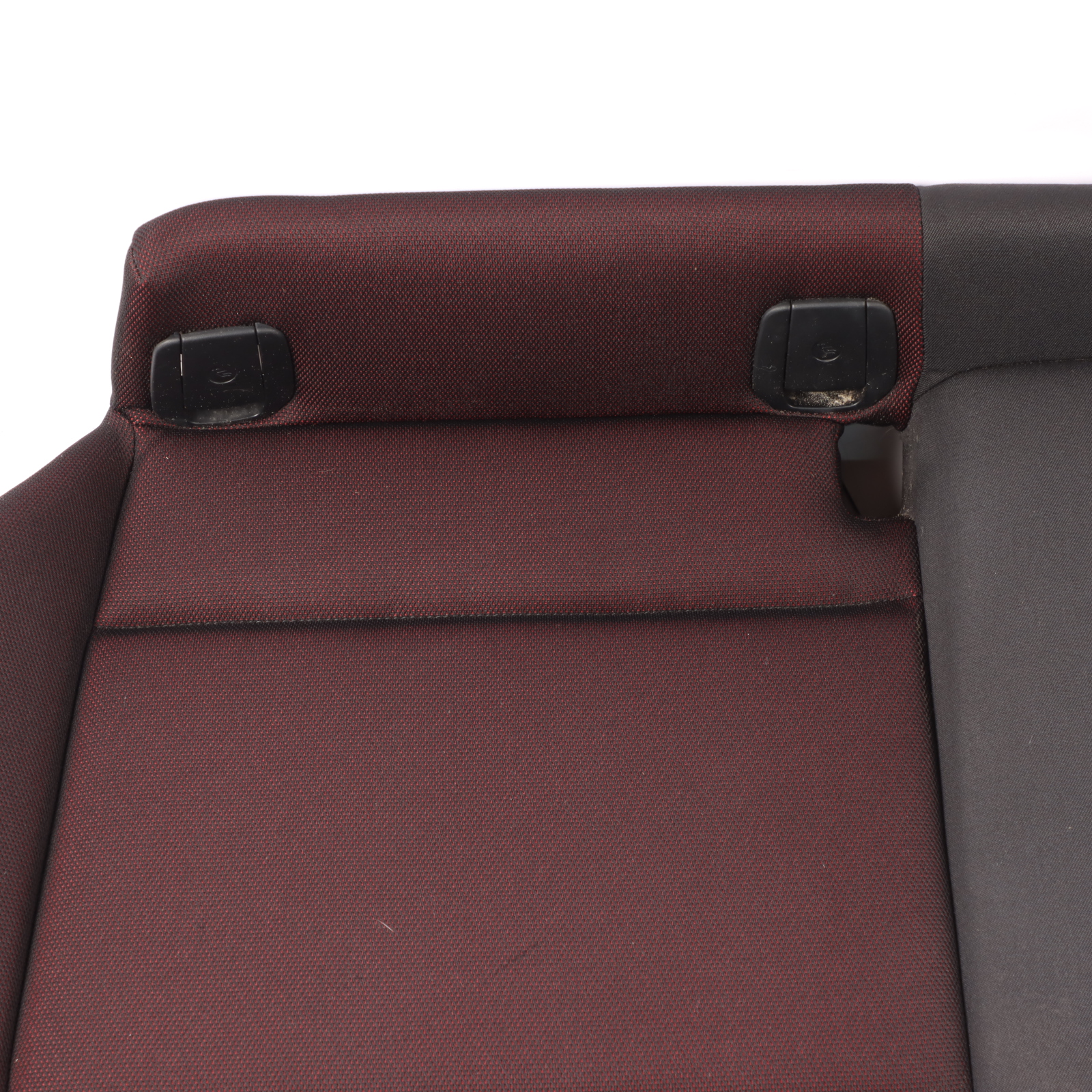 BMW E81 3door Rear Bench Seat Cloth Fabric Network Cranberry Red 9131878