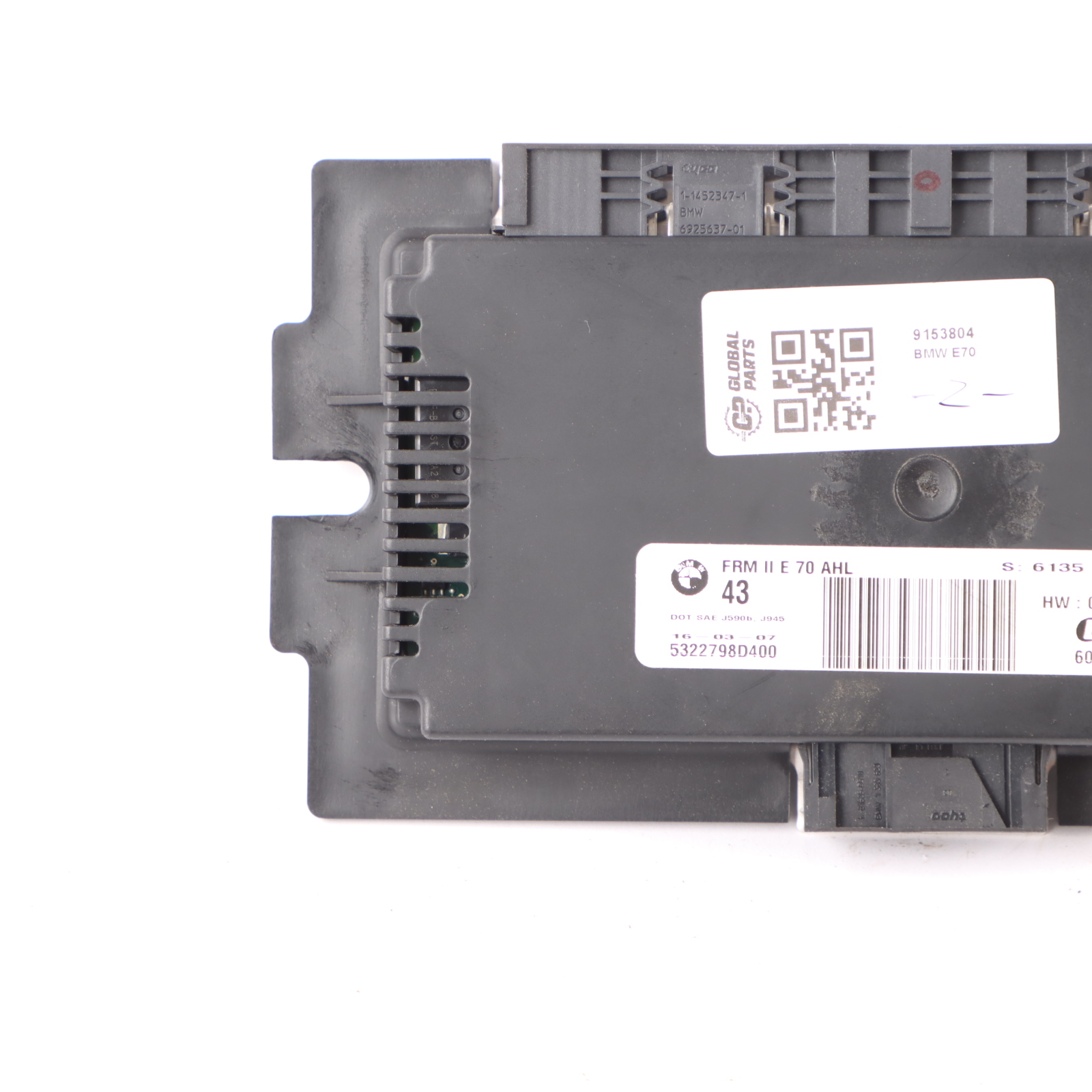 BMW X5 E70 Footwell Light Module Control Unit ECU FRM II AHL Lear 9153804