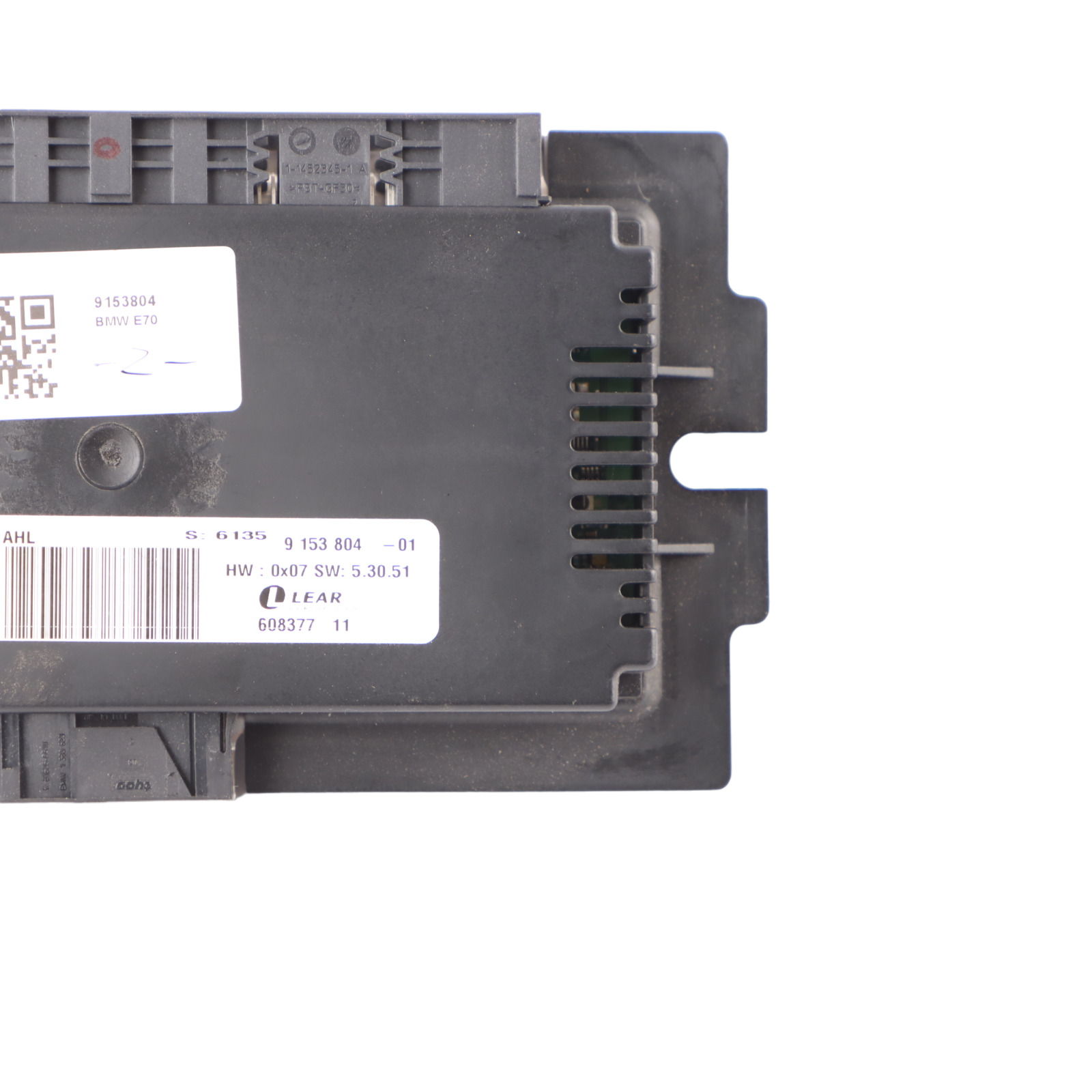 BMW X5 E70 Footwell Light Module Control Unit ECU FRM II AHL Lear 9153804