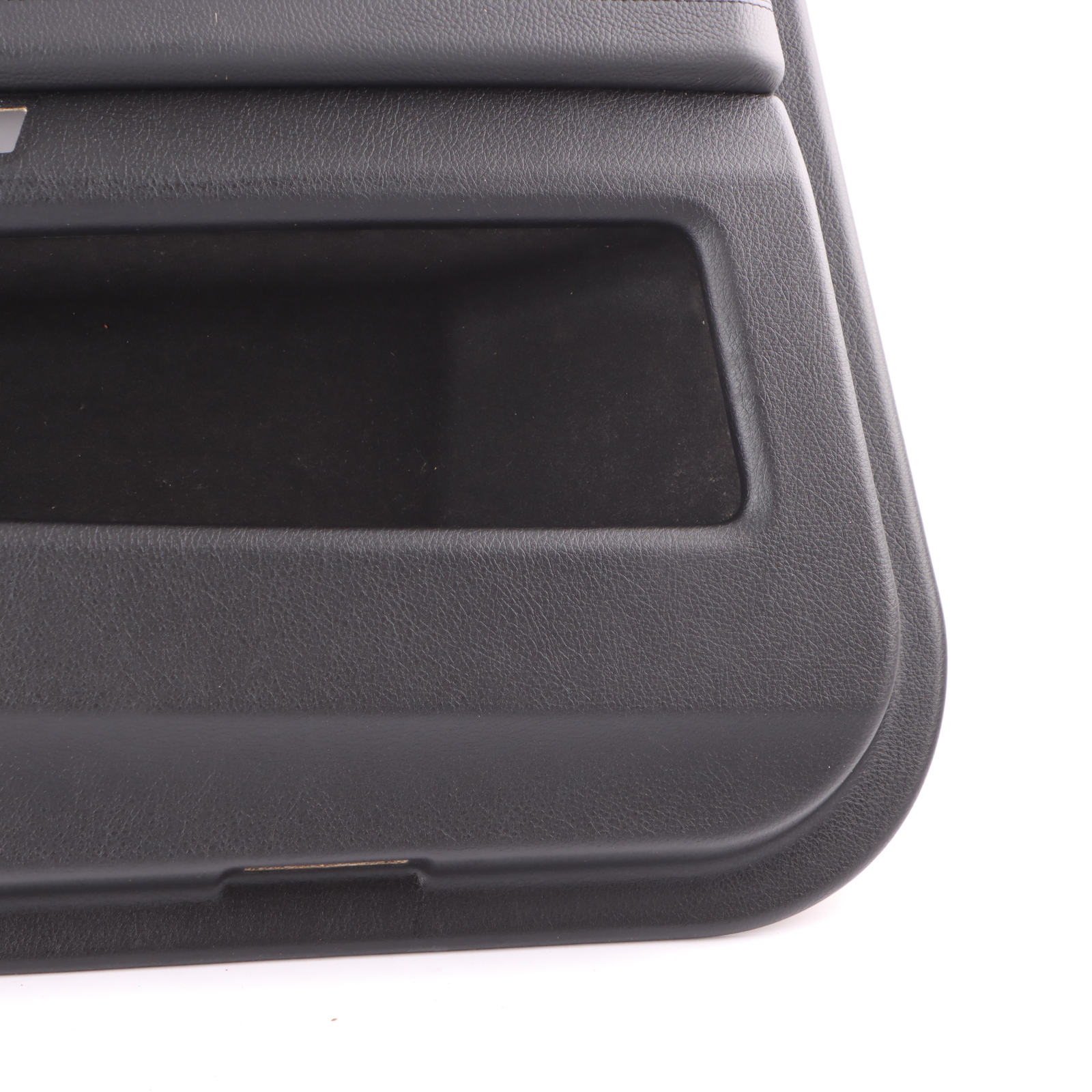 BMW F02 F04 LCI Door Card Rear Left N/S Trim Cover Panelling Black 9161787