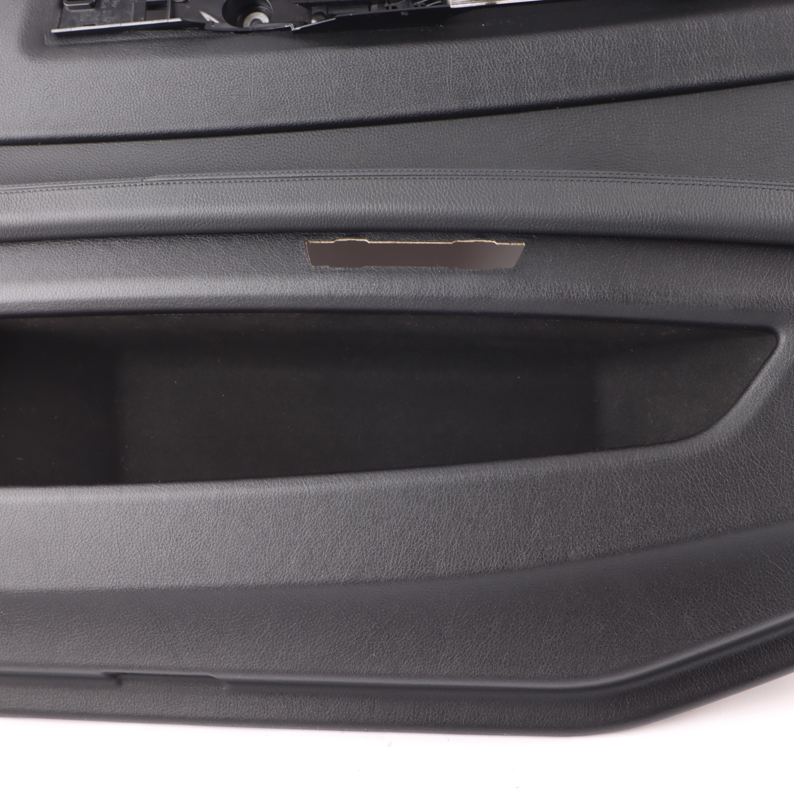 BMW F02 F04 LCI Door Card Rear Right O/S Trim Cover Panelling Black 9161788