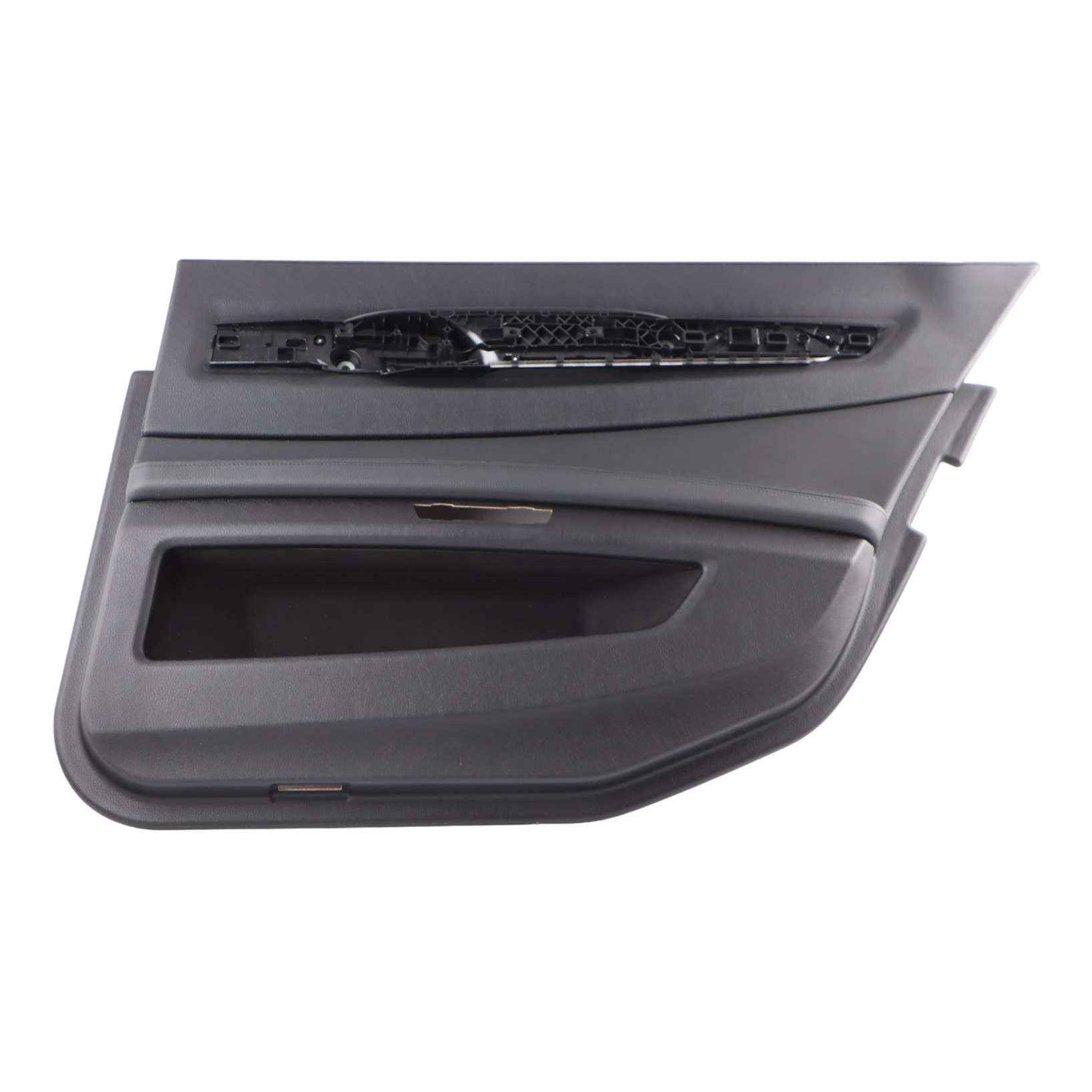 BMW F02 F04 LCI Door Card Rear Right O/S Trim Cover Panelling Black 9161788