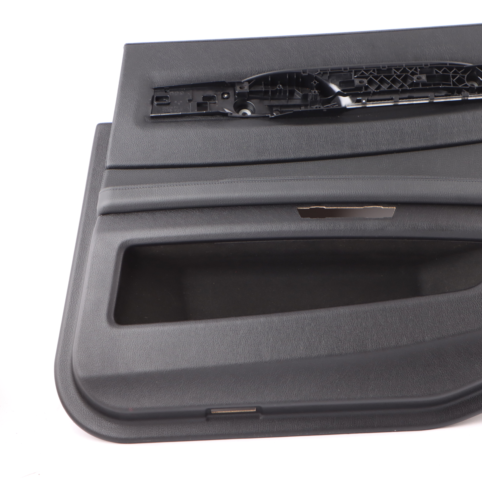 BMW F02 F04 LCI Door Card Rear Right O/S Trim Cover Panelling Black 9161788