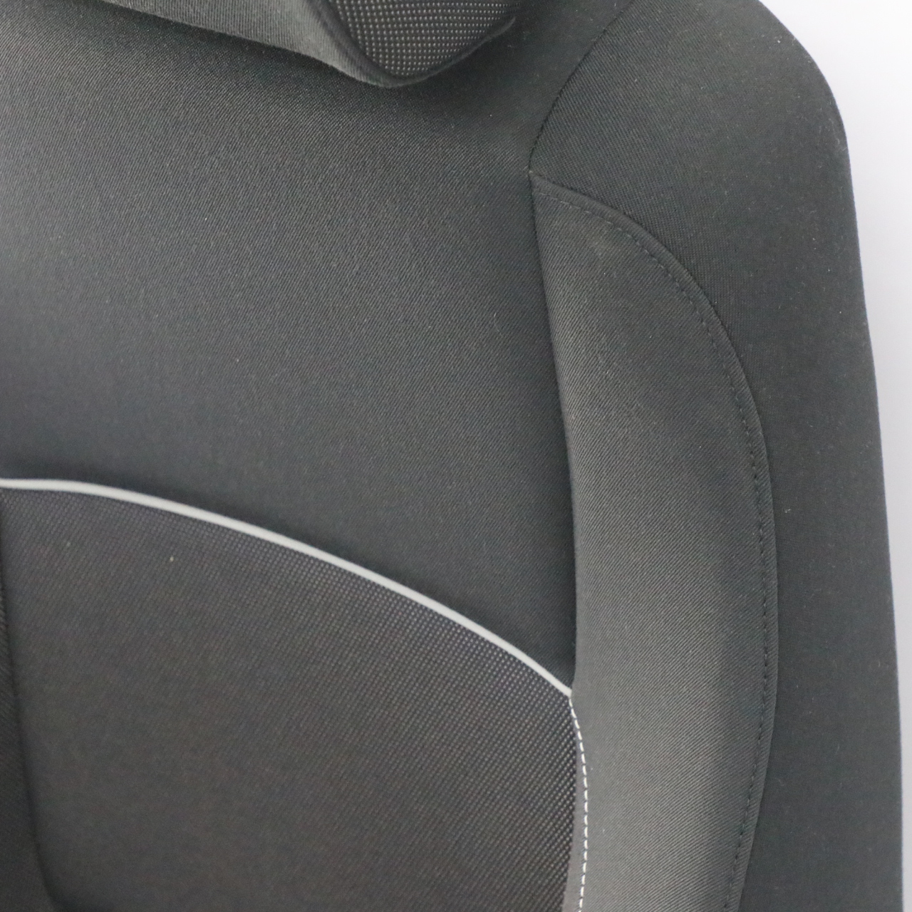 Front Seat BMW E81 E82 M Sport Right O/S Side Fabric Network Anthrazit