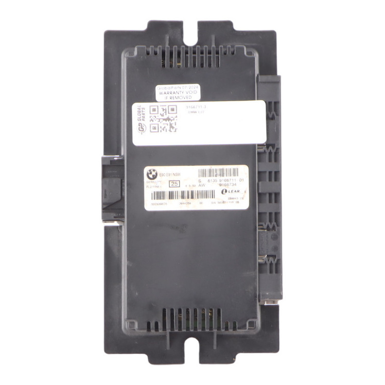 BMW 1 E87 2 Footwell Light Control Module ECU NSW PL2 FRM II Lear 9166711