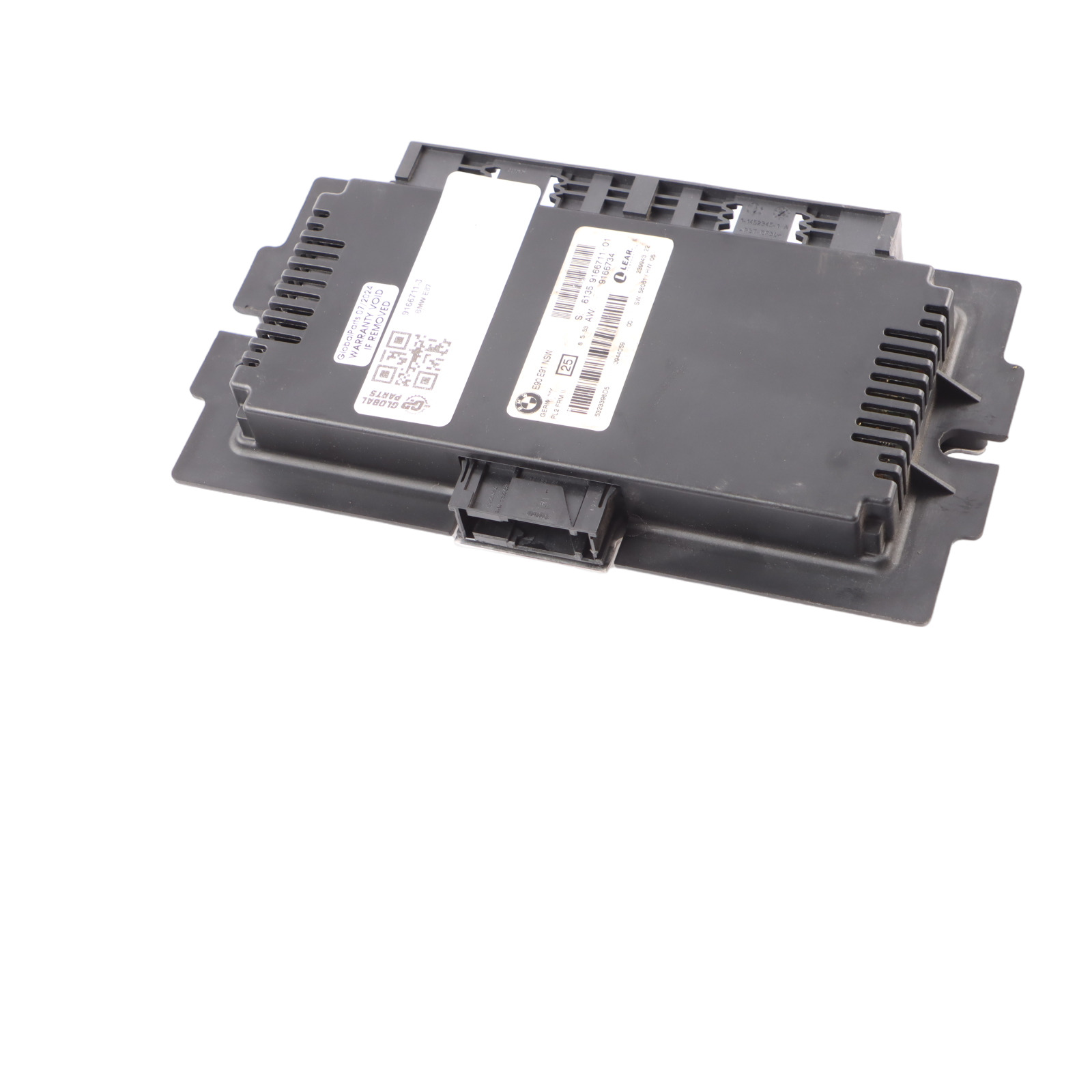 BMW 1 E87 2 Footwell Light Control Module ECU NSW PL2 FRM II Lear 9166711