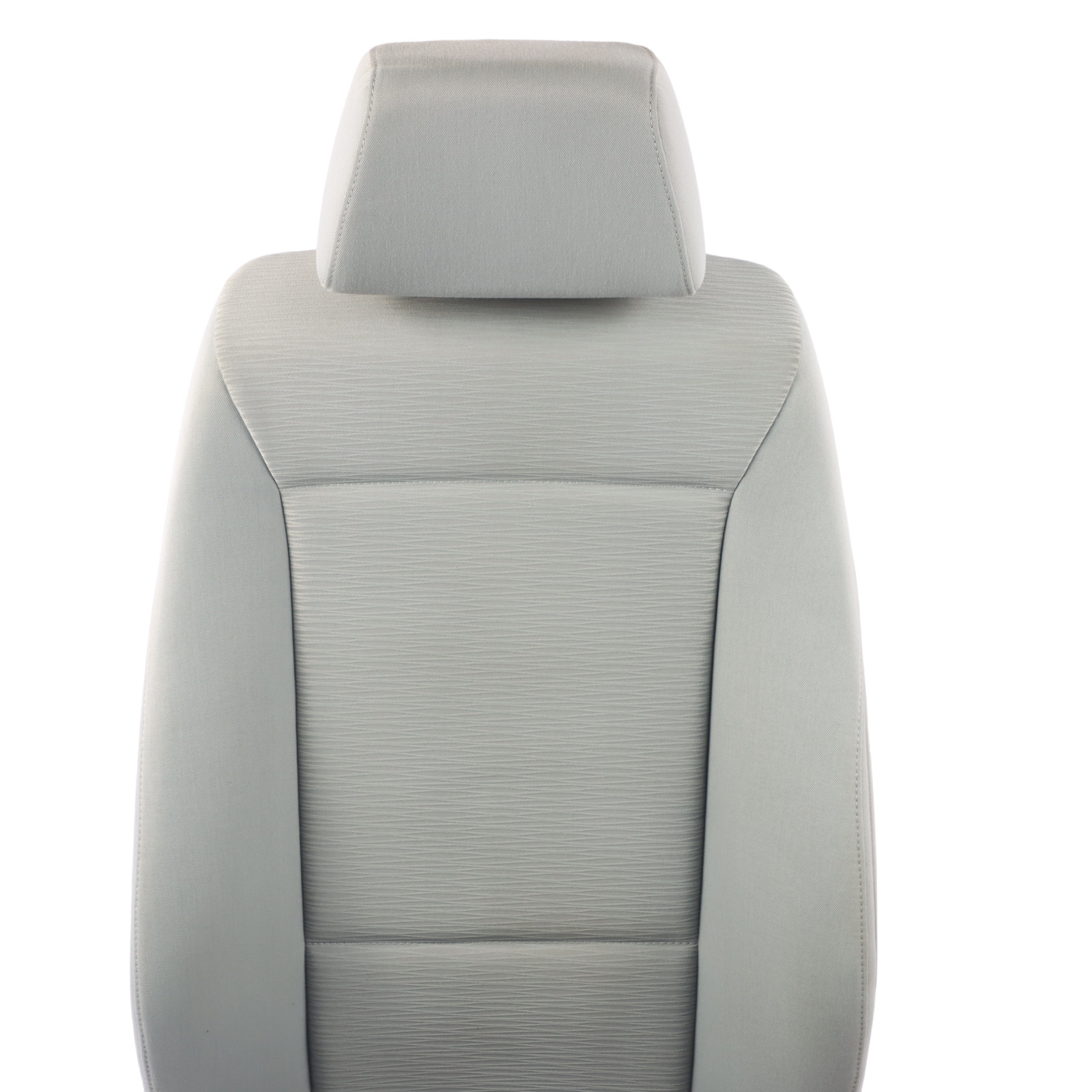 BMW E87 LCI Front Left N/S Seat Cloth Fabric Elektra Alaska Grey Interior