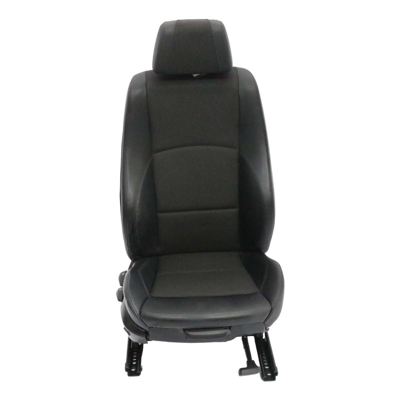 BMW E87 Front Right O/S M Sport Seat Cloth Imitation Leather Flashpoint Interior