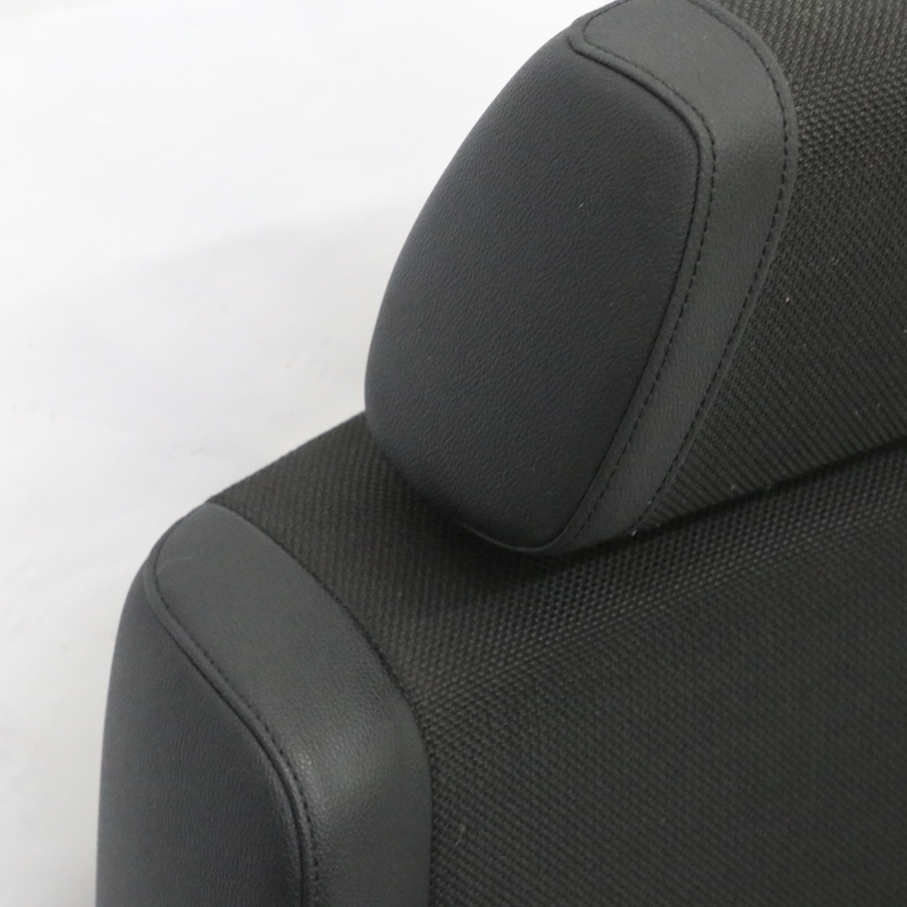 BMW E87 Front Right O/S M Sport Seat Cloth Imitation Leather Flashpoint Interior