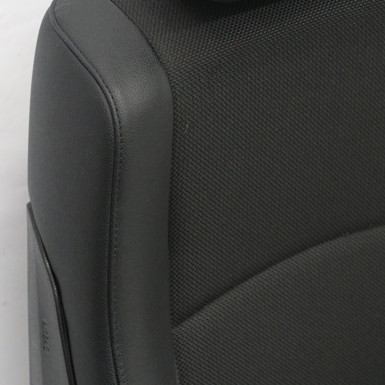 BMW E87 Front Right O/S M Sport Seat Cloth Imitation Leather Flashpoint Interior