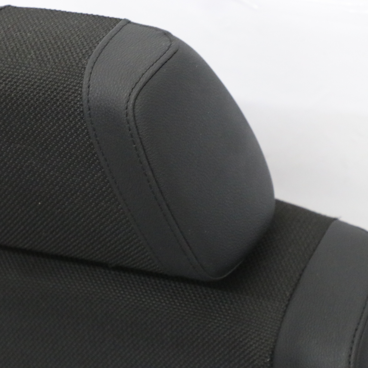 BMW E87 Front Right O/S M Sport Seat Cloth Imitation Leather Flashpoint Interior