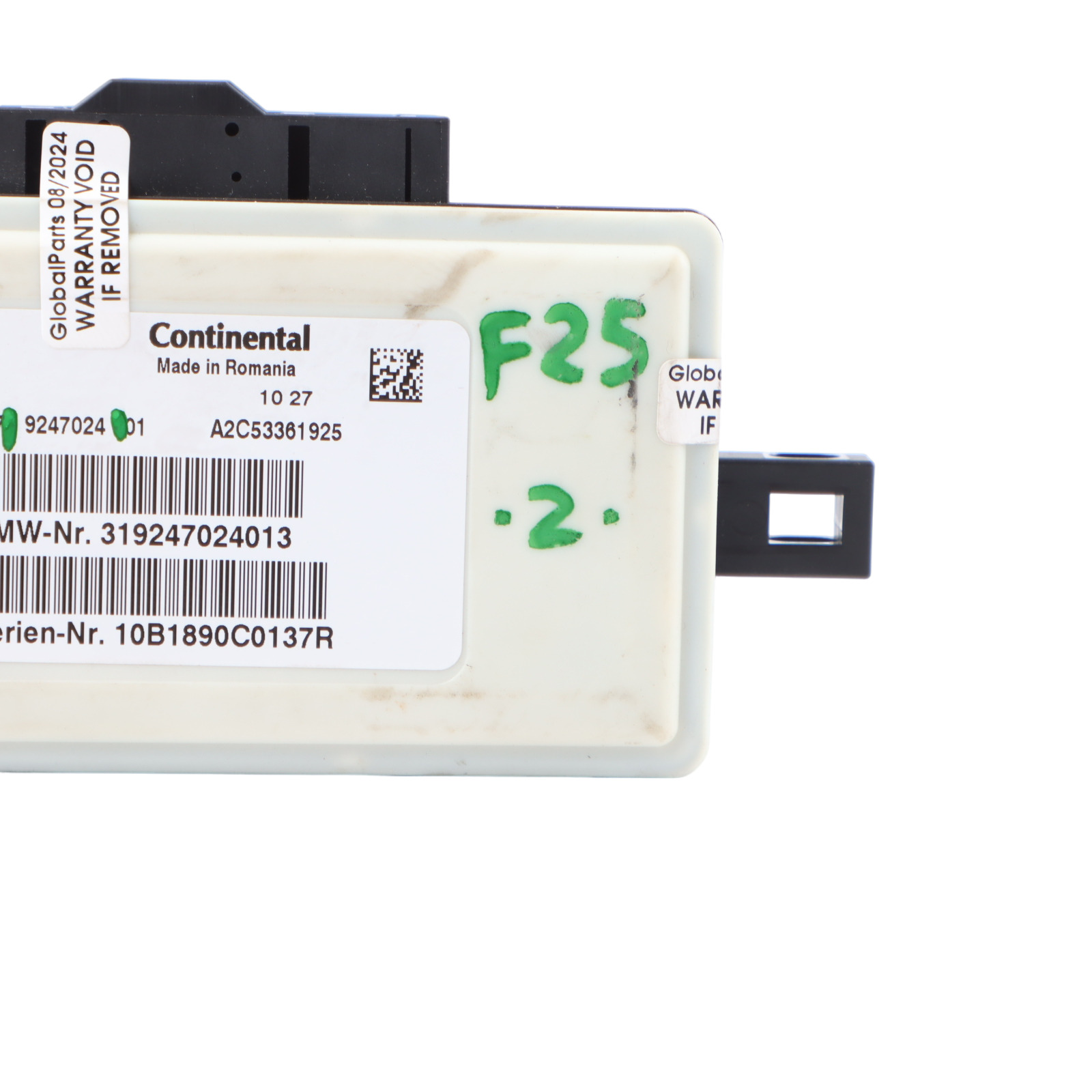 Control Unit BMW F01 LCI F07 GT F10 F11 X3 F25 Air Module ECU 9247024