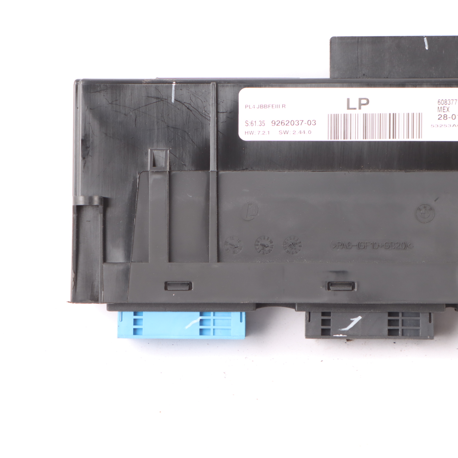 BMW X5 E70 ECU Body Control Module Junction Box JBBFEIIIR LP 9262037