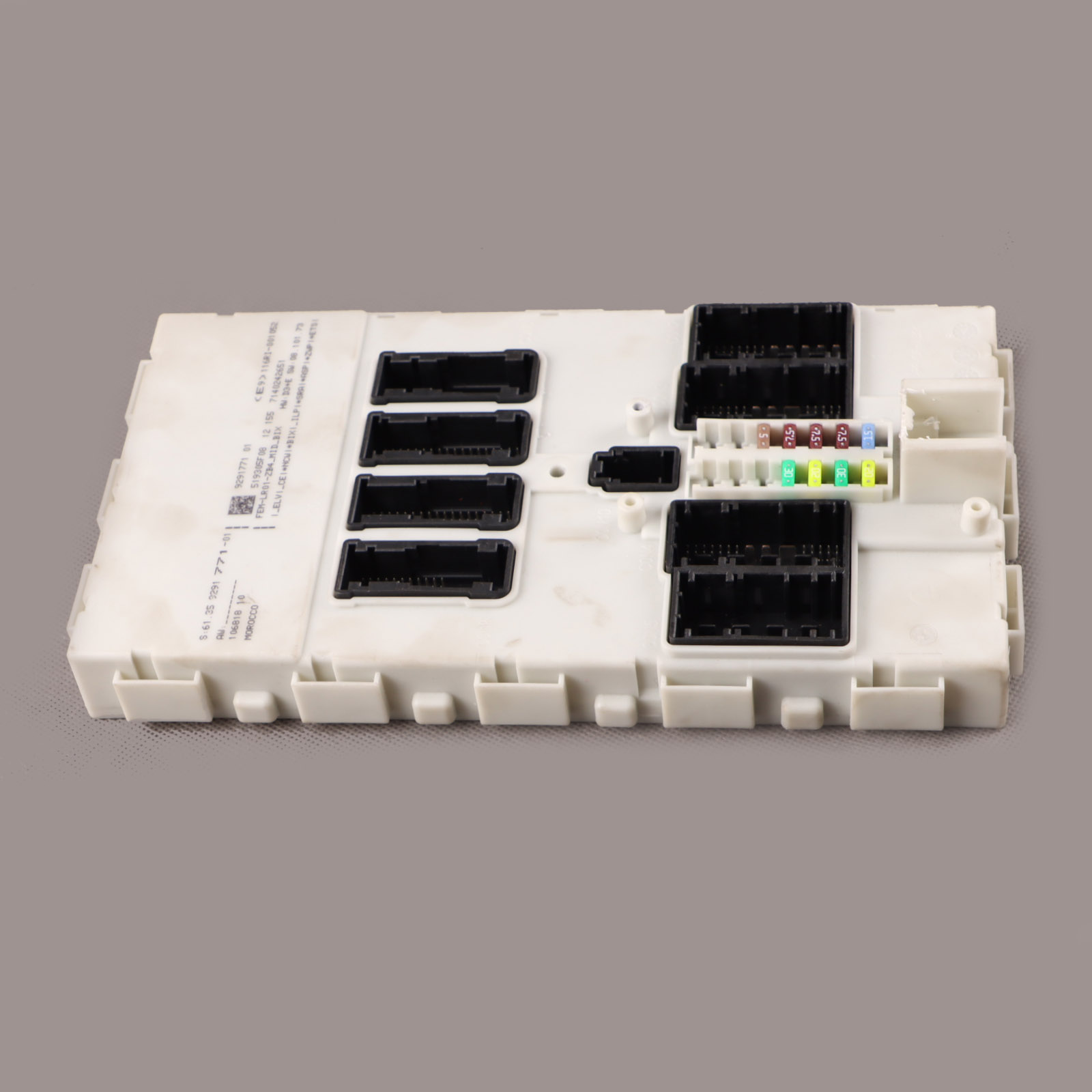 BMW Body Control Module Lear BCM Unit ECU 9291771