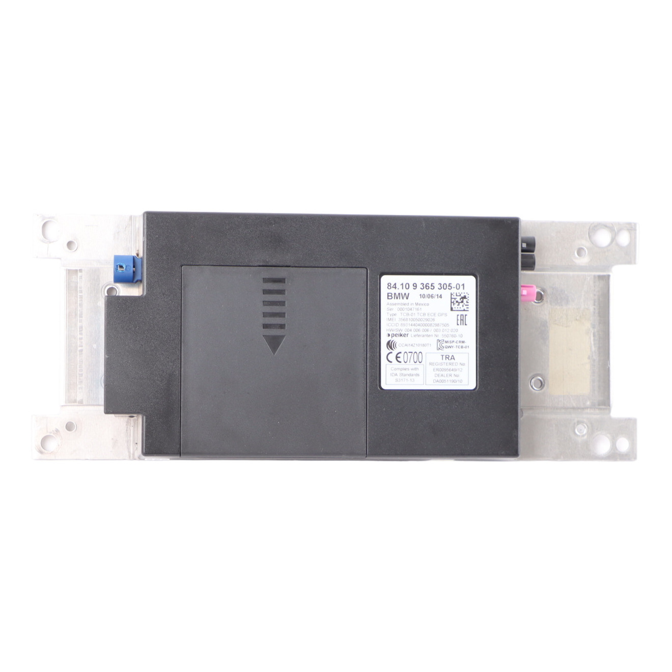 BMW F20 F21 F22 F30 Telematics Comunication Control Module Unit Ecu 9365305