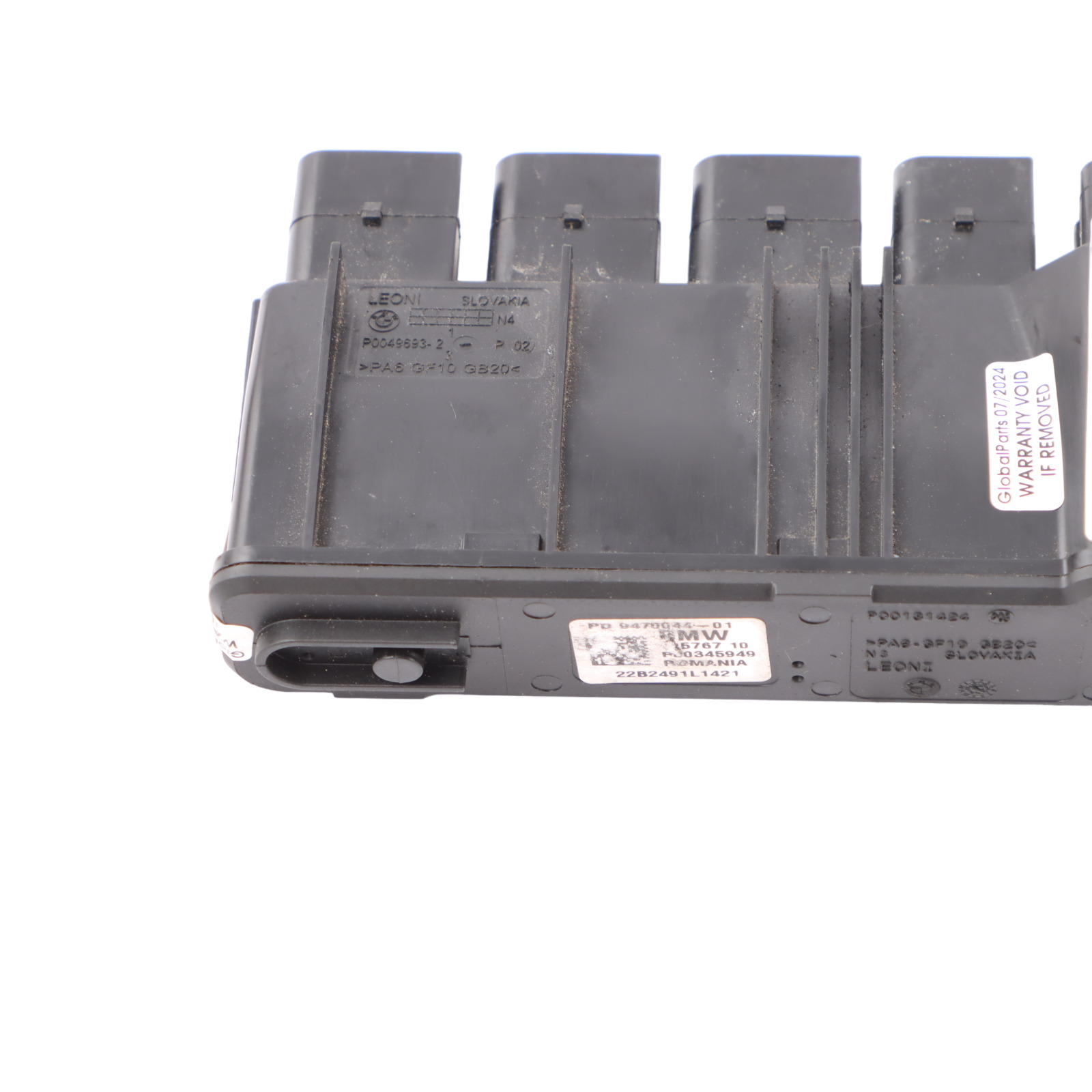 BMW X3 G30 G01 Fuse Box Power Distribution Control Unit Module Front 9470044