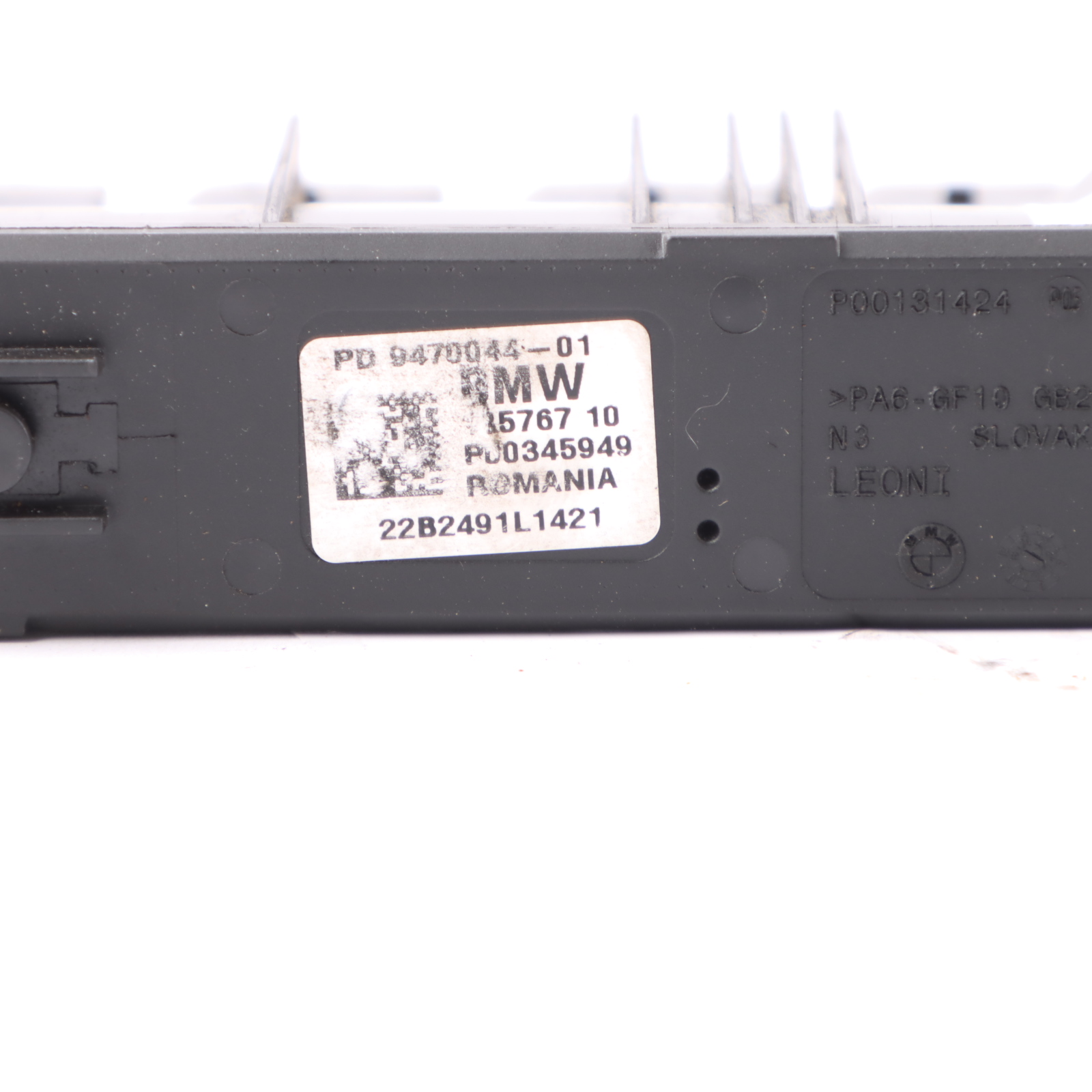 BMW X3 G30 G01 Fuse Box Power Distribution Control Unit Module Front 9470044