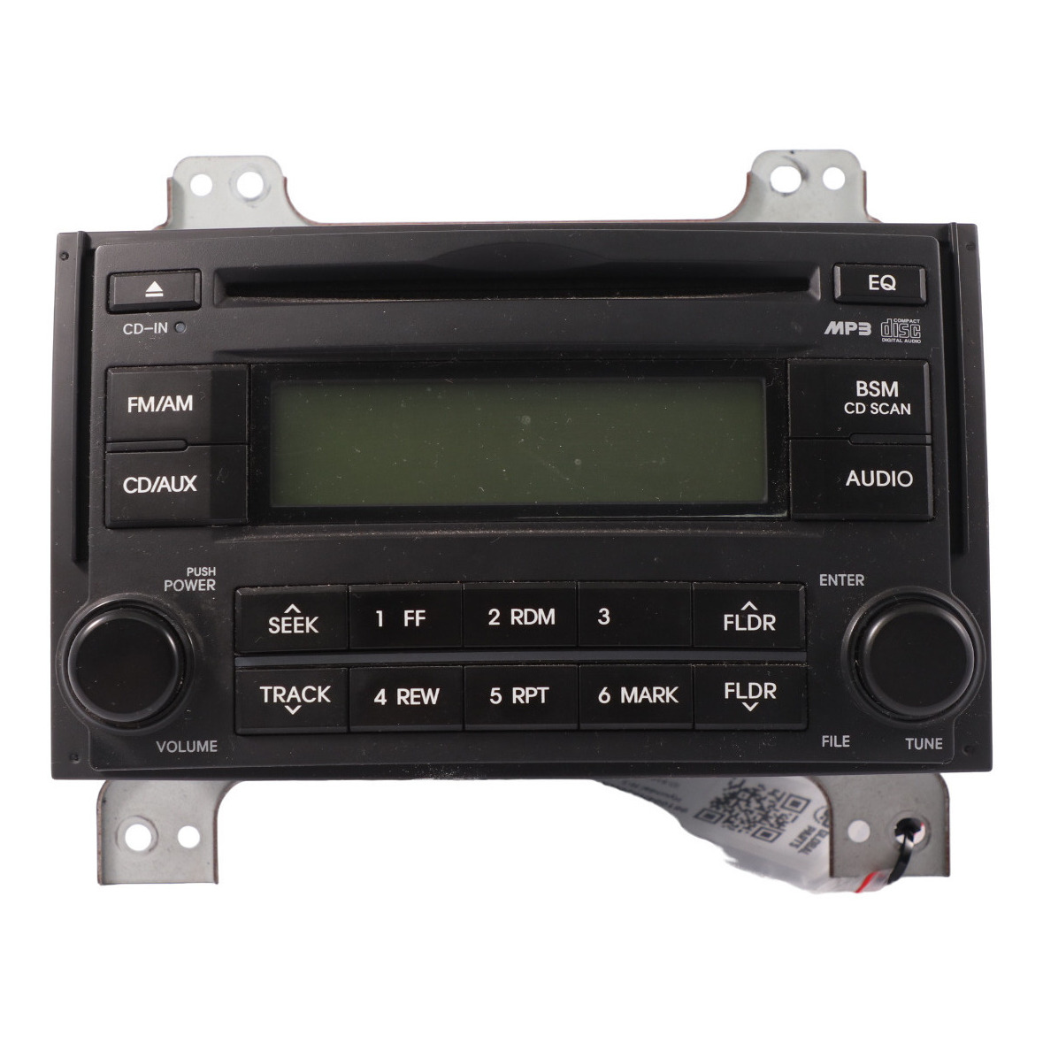 Head Unit Hyundai H-1 Radio CD Player MP3 AUX RDS Unit 96100-4H920WK