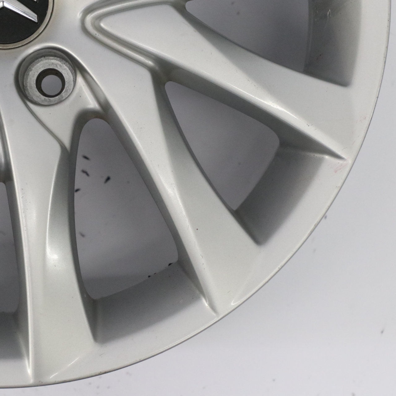 Citroen C4 Picasso Silver Light Wheel Alloy Rim 17" 6,5J 9655832480