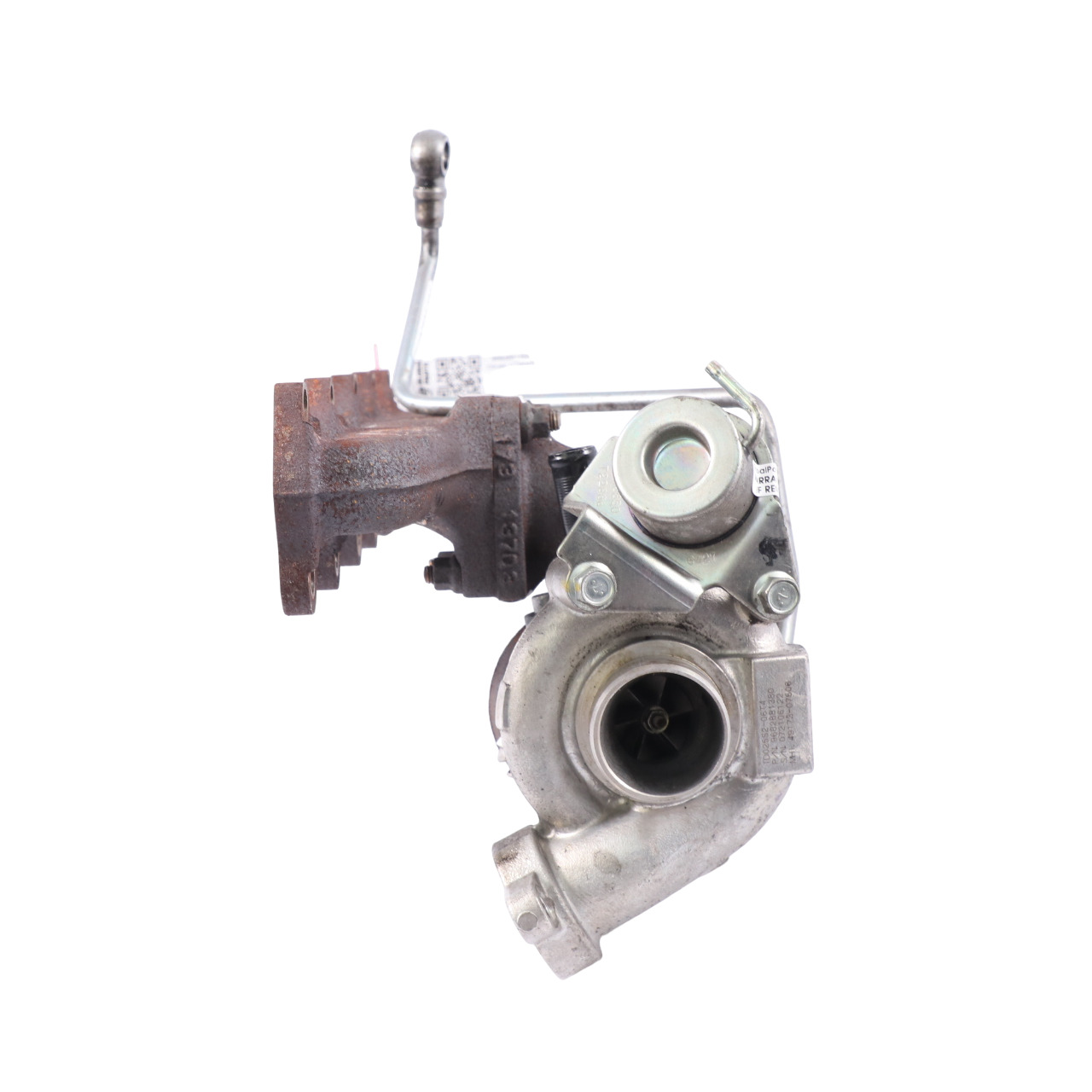 Turbocharger Citroen C4 Berlingo Dispatch 1.6 HDi Exhaust Turbo 9682881380