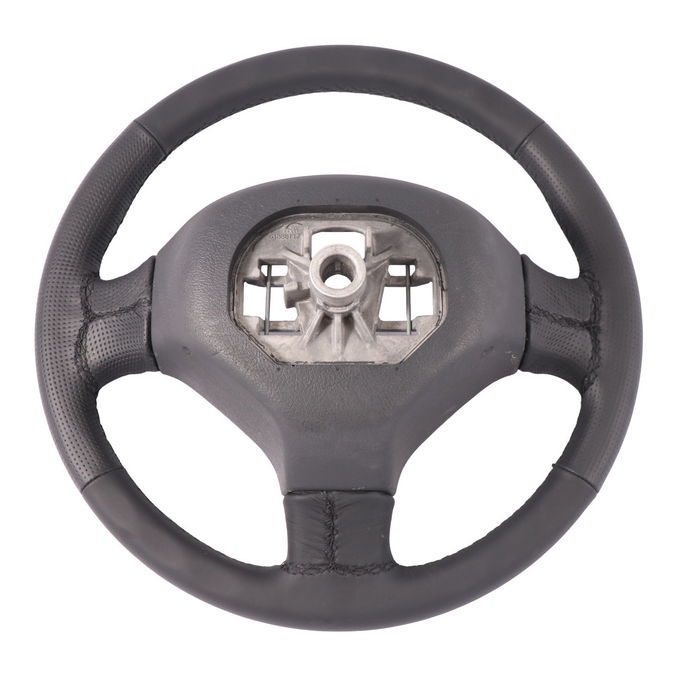 Peugeot 3008 5008 NEW Black Leather Steering Wheel 96866138ZE