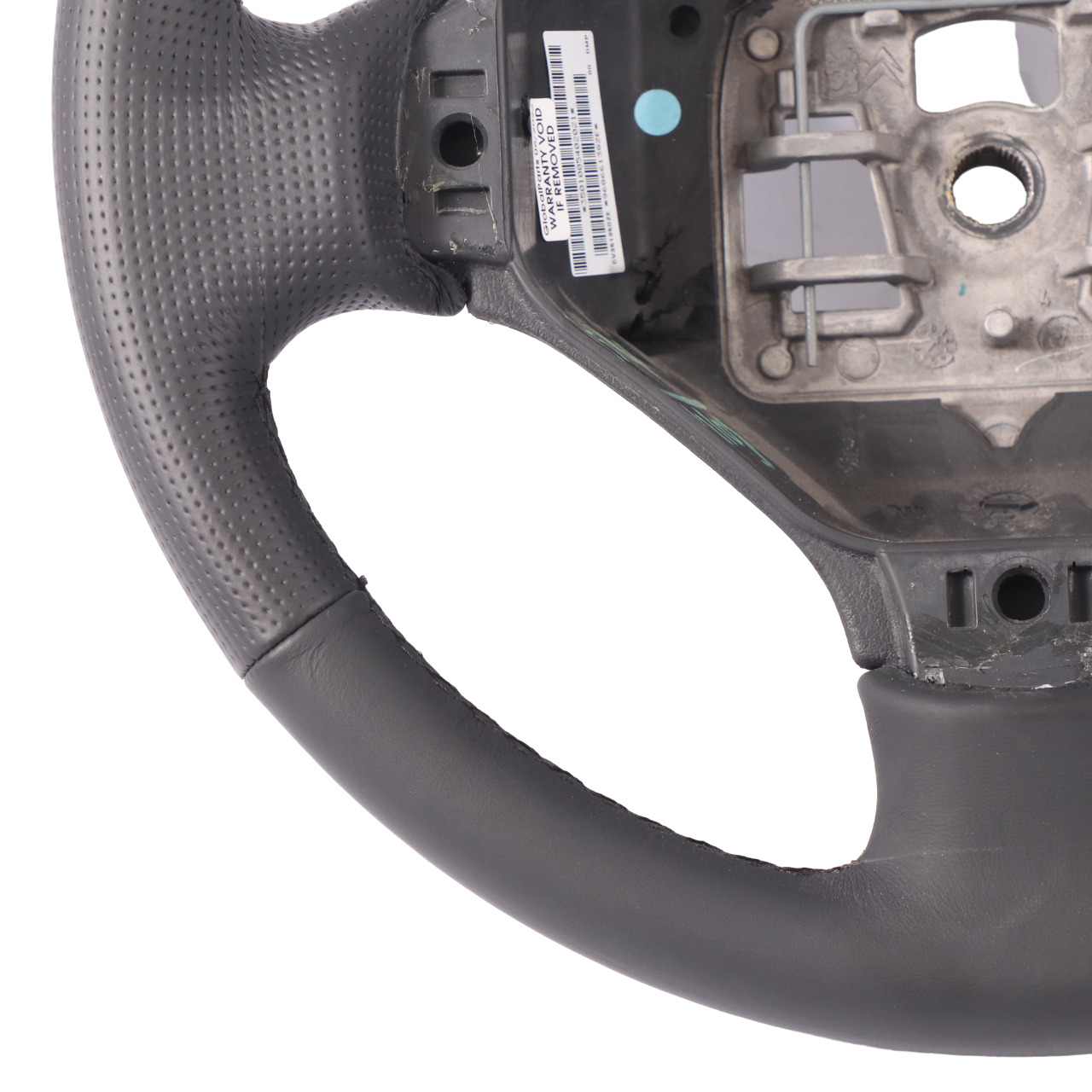 Peugeot 3008 5008 NEW Black Leather Steering Wheel 96866138ZE