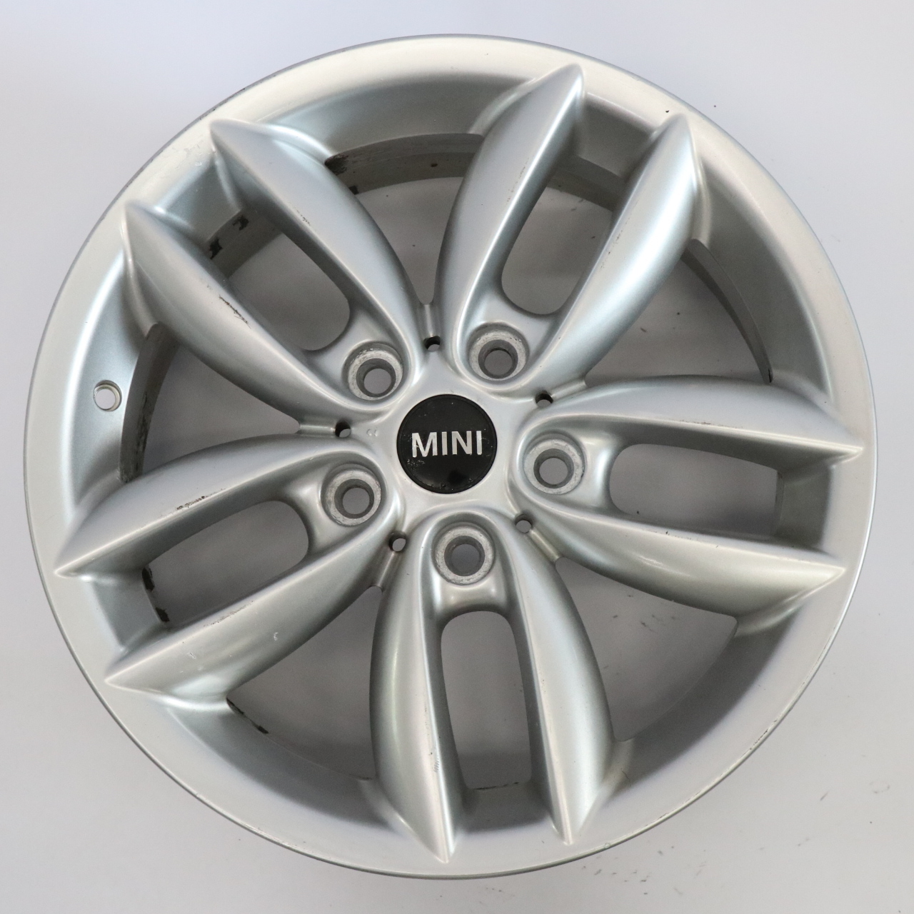 Mini Cooper R60 R61 Silver Wheel Alloy Rim 17" 7J 5-Star Double Spoke 124