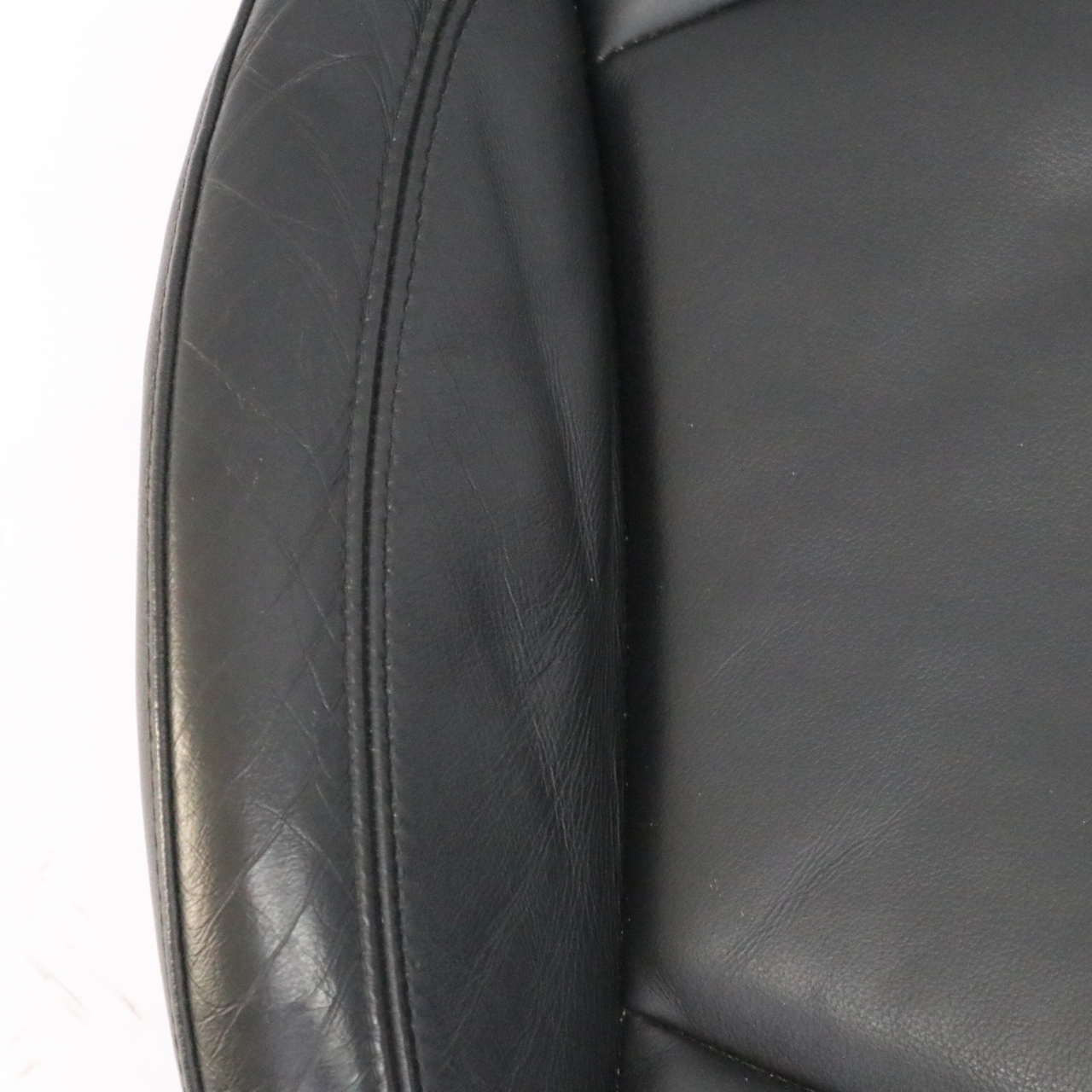 Mini Cooper R60 Countryman Sport Seat Front Right O/S Cover Heated Black Leather