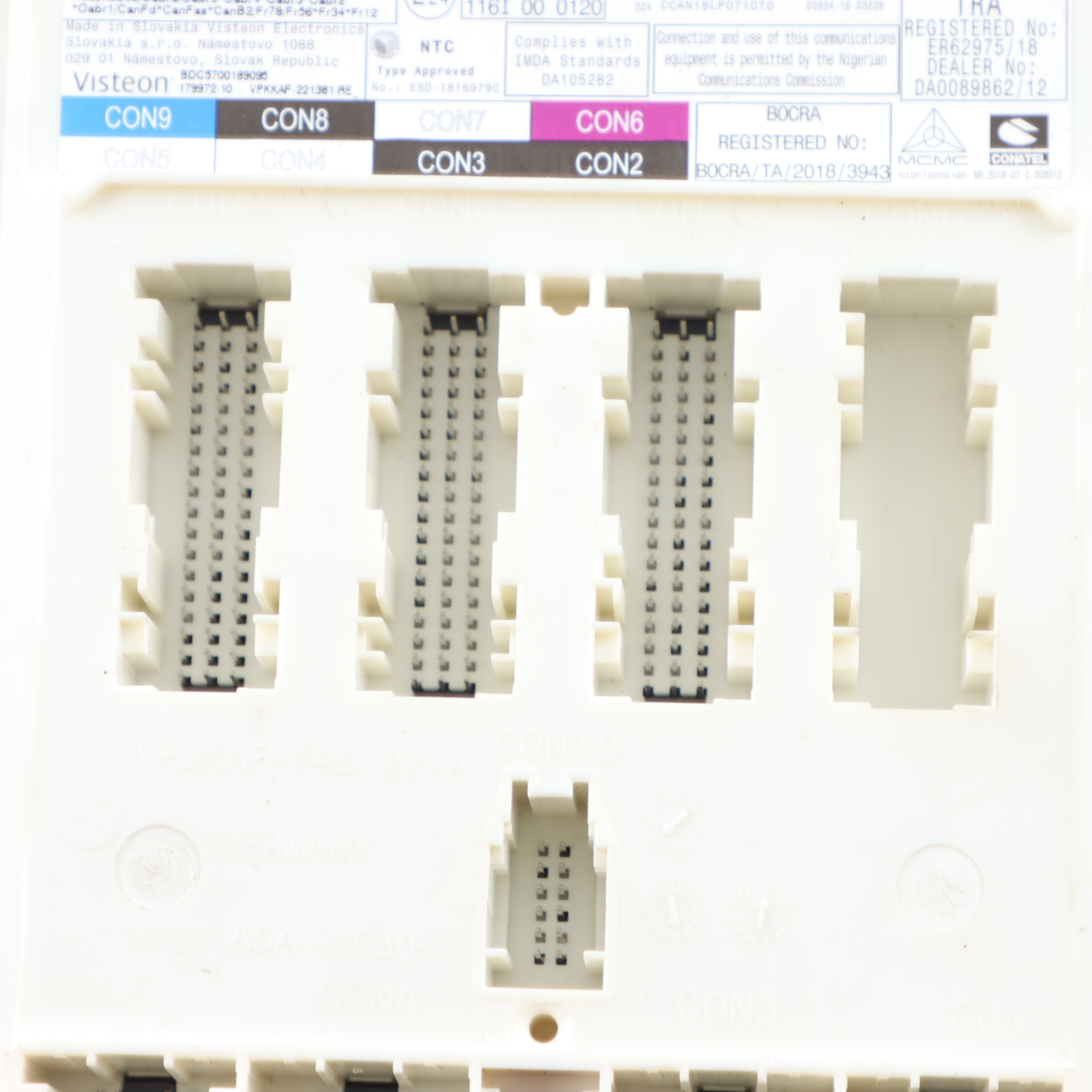 BMW G20 G21 Body Control Module Domain Controller Unit BDC ECU 8725622