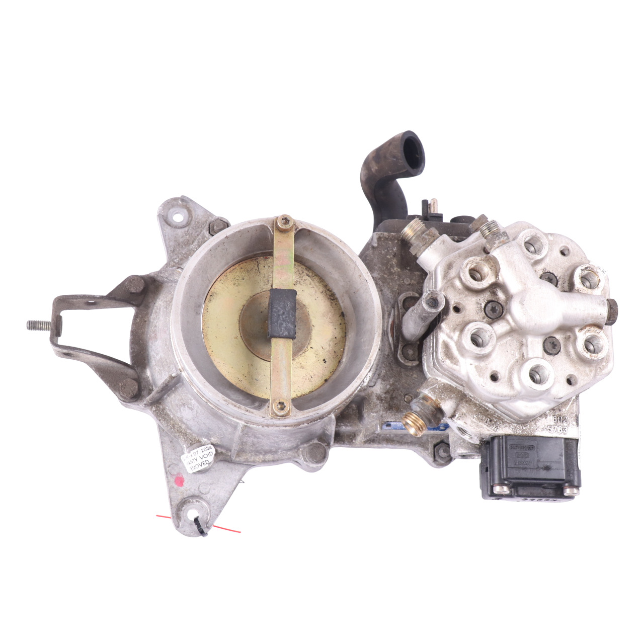 Mercedes W124 M103 KE-Jetronic Fuel Distributor with Air Flow Meter A0000742014