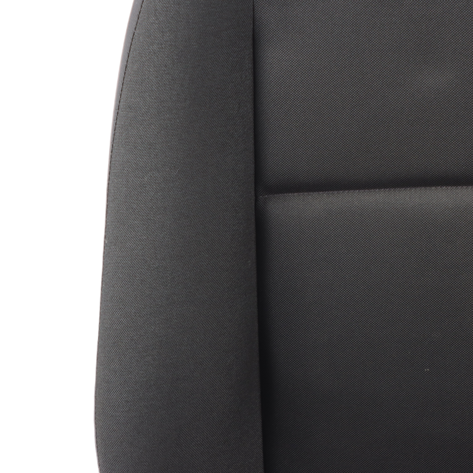 Front Seat Mercedes W906 Sprinter Left N/S Cloth Black Fabric Passenger