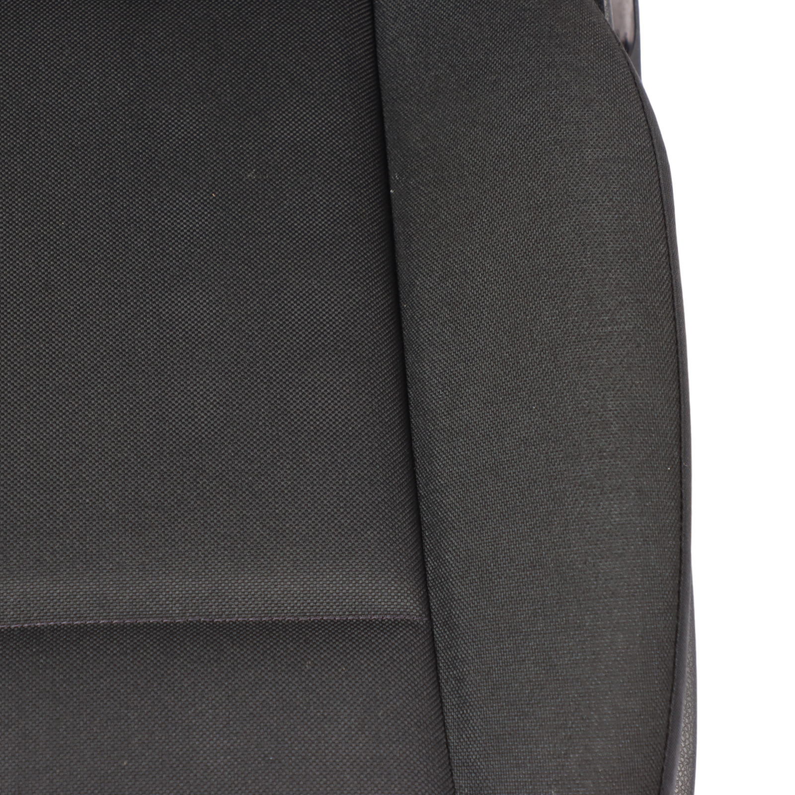 Front Seat Mercedes W906 Sprinter Left N/S Cloth Black Fabric Passenger