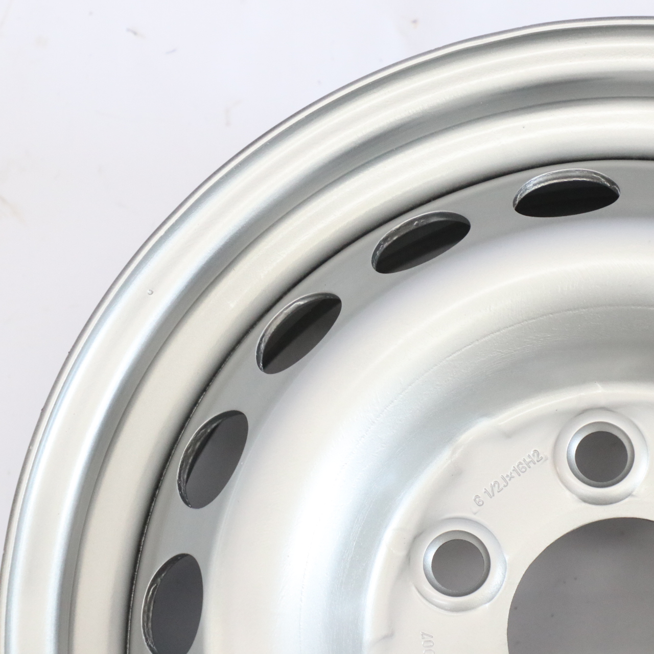 Mercedes Sprinter W906 Silver Steel Wheel Rim 16" 6,5J ET:54 A0014019102