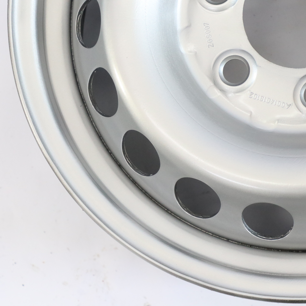 Mercedes Sprinter W906 Silver Steel Wheel Rim 16" 6,5J ET:54 A0014019102