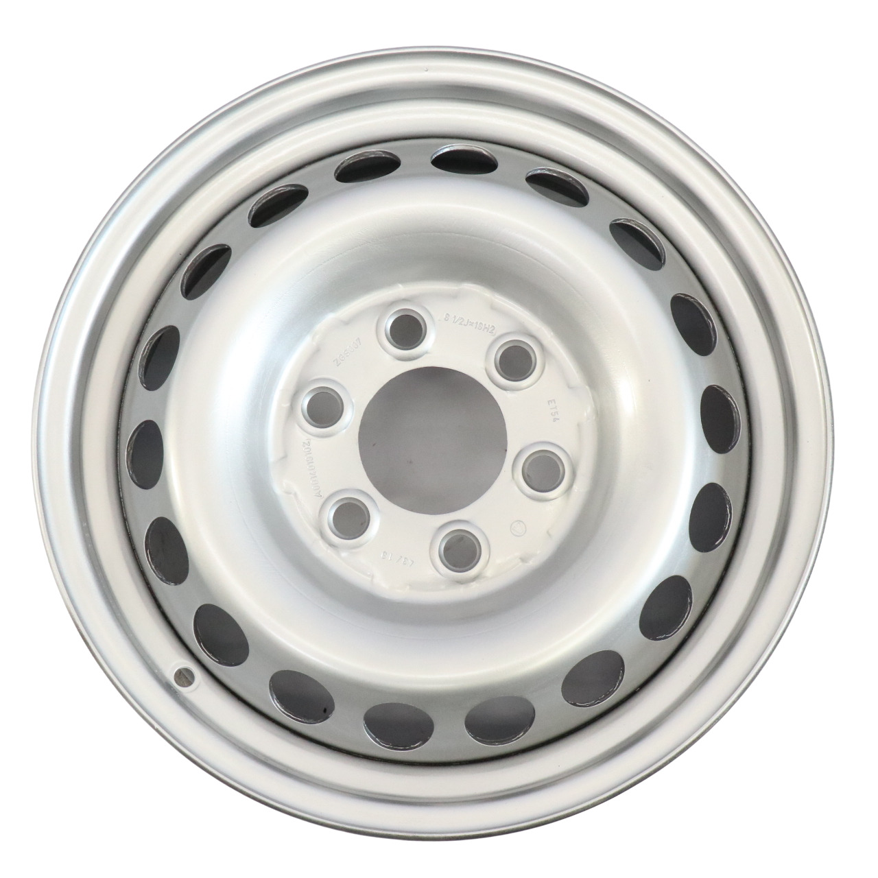 Mercedes Sprinter W906 Silver Steel Wheel Rim 16" 6,5J ET:54 A0014019102