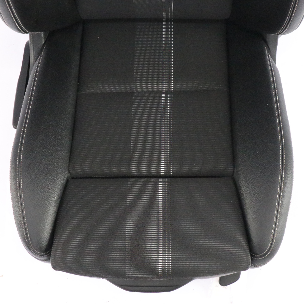 Mercedes C117 W176 Front Seat Right O/S Imitation Leather Cloth Artico Black