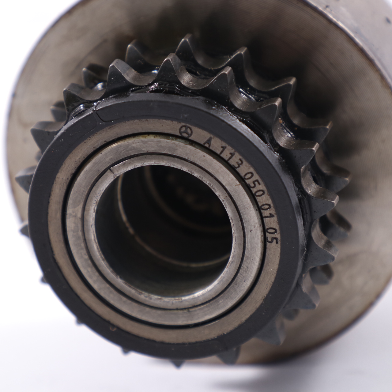 Mercedes W204 W211 M156 Intermediate Sprocket Gear Wheel A1560501505