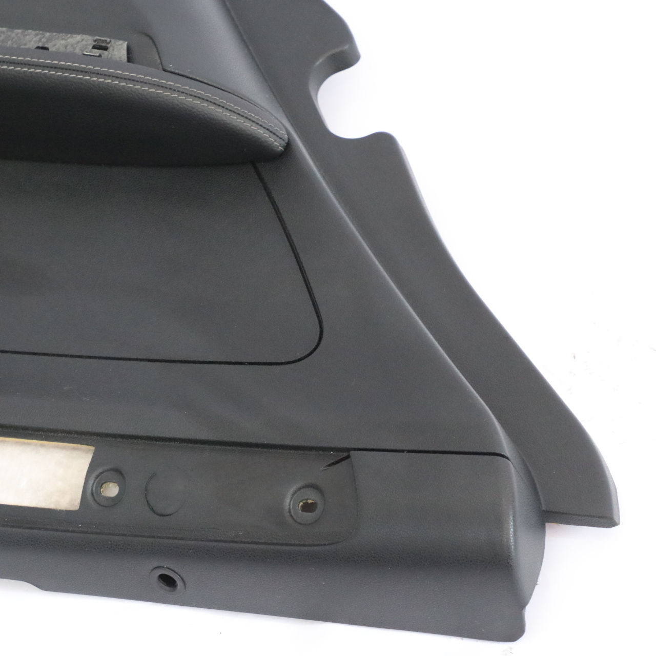 Mercedes ML W164 Door Card Panel Trim Cover Rear Left N/S Black A1647301370