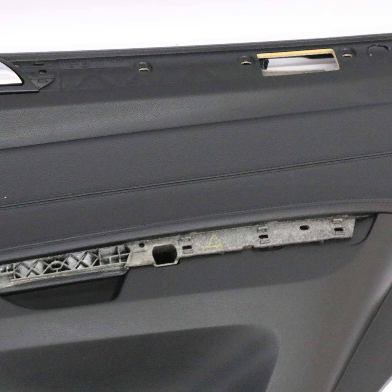 Mercedes ML W164 Door Card Panel Rear Right O/S Trim Cover Black A1647301470