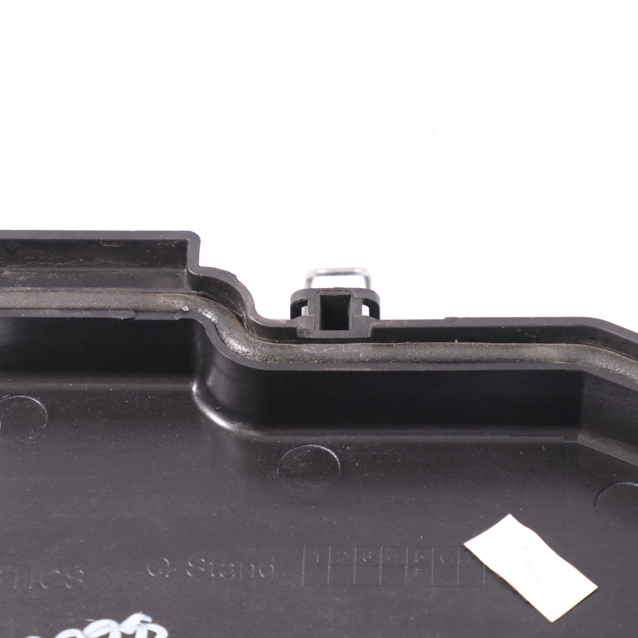 Mercedes C292 Fuse Box Cover Trim Panel Lid Black A6395450003