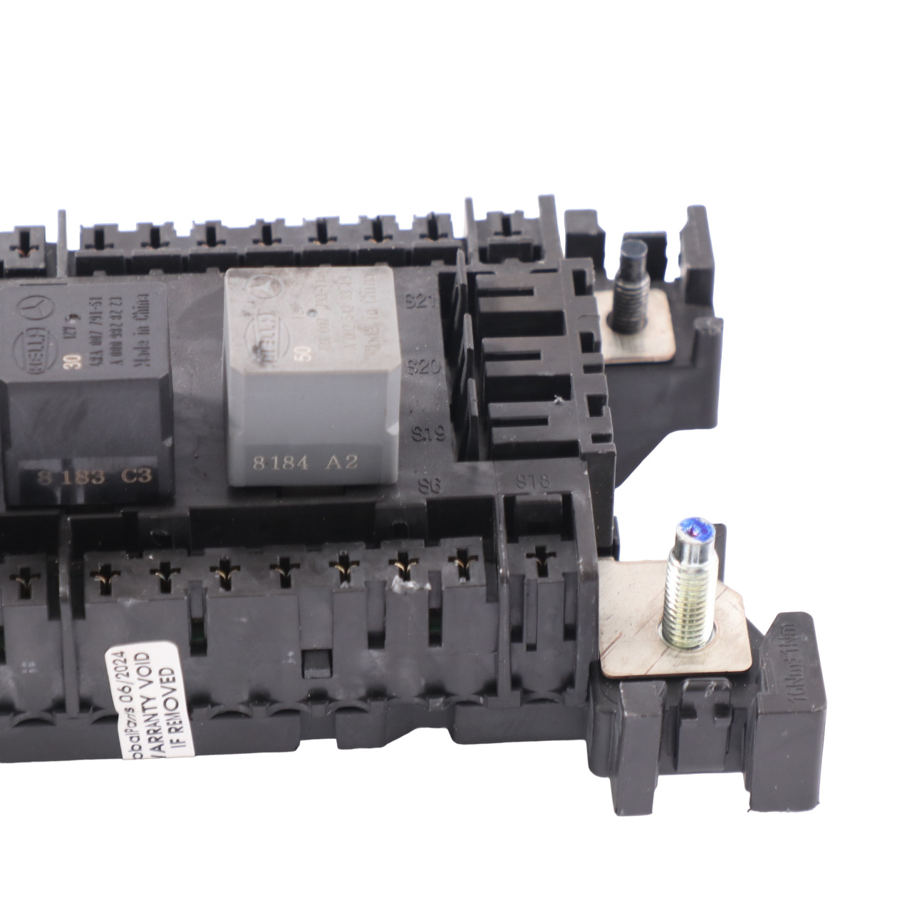 Mercedes W221 Fuse Box Control Unit Module Relay A1669061202