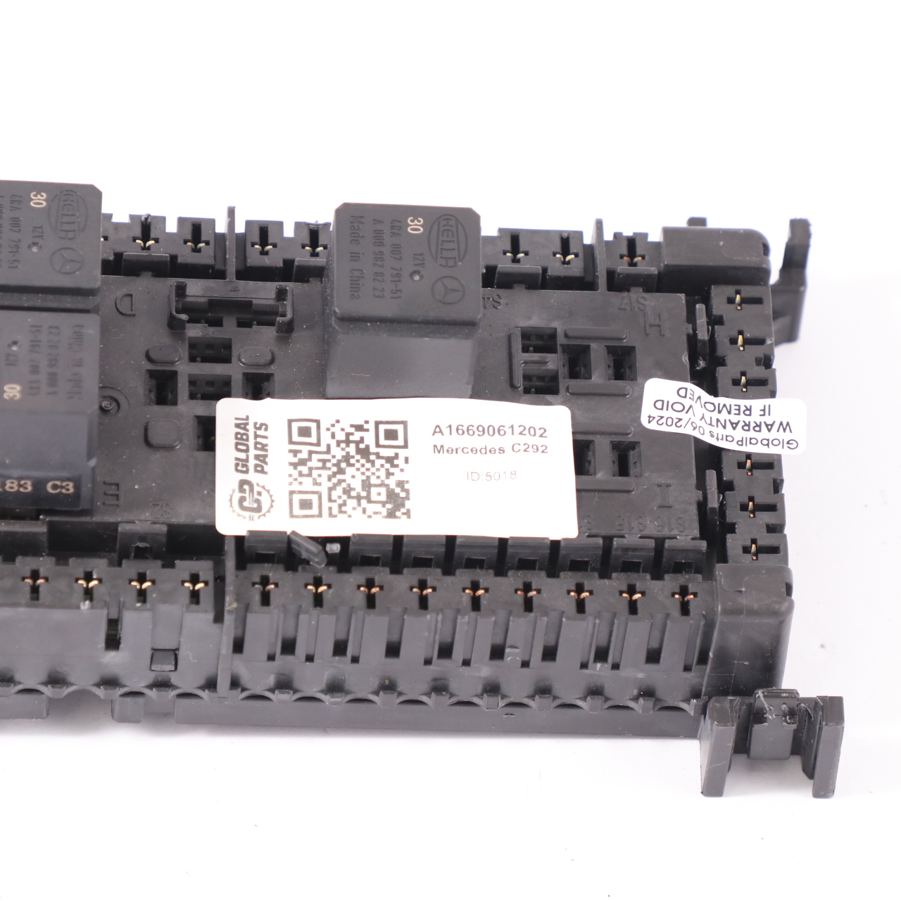 Mercedes W221 Fuse Box Control Unit Module Relay A1669061202