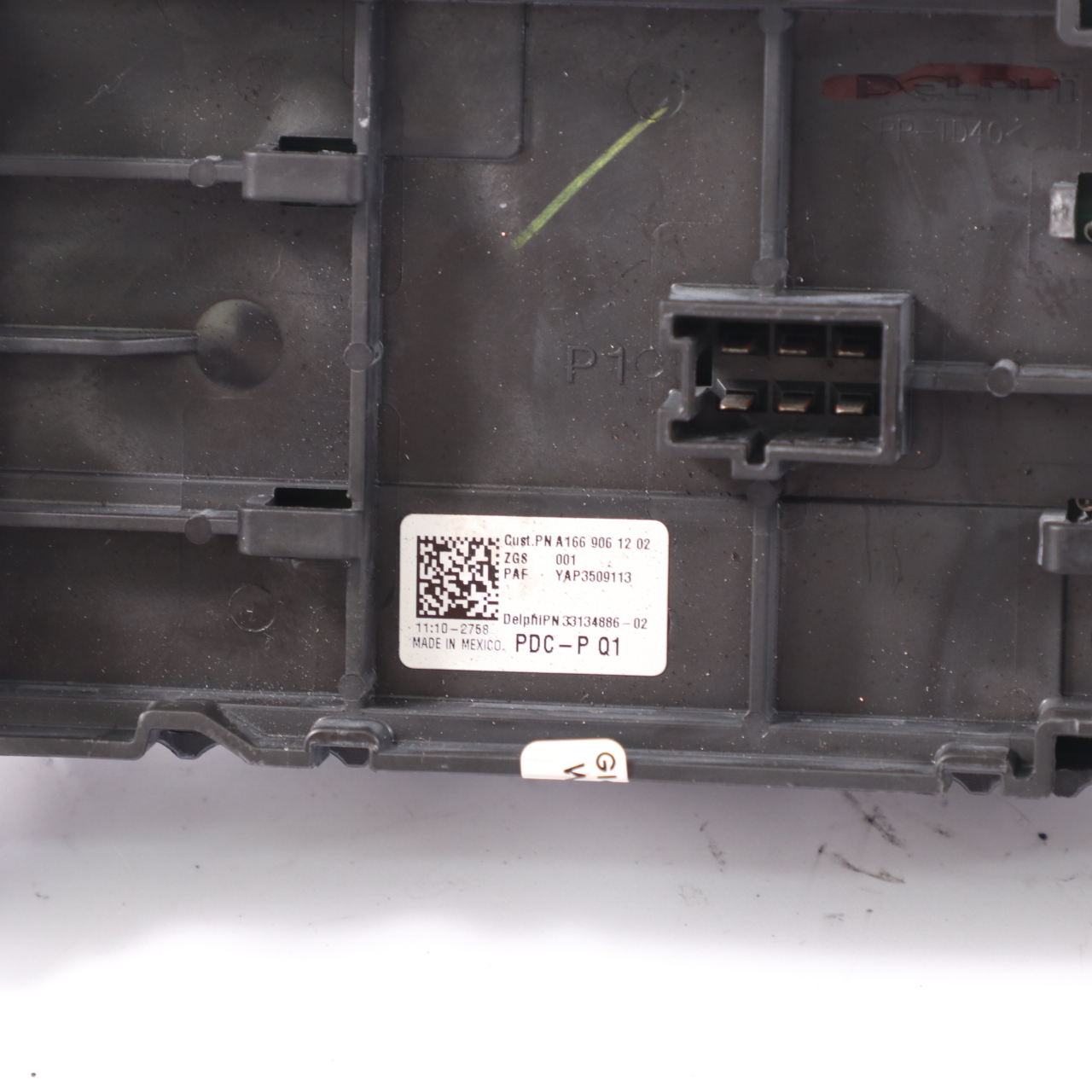 Mercedes W221 Fuse Box Control Unit Module Relay A1669061202