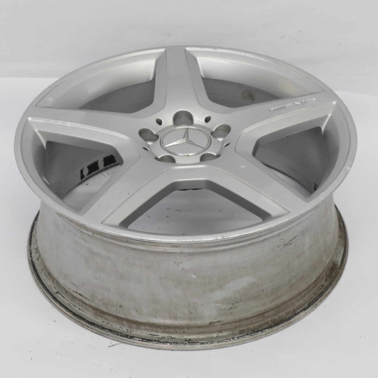 Mercedes W245 AMG Silver Alloy Wheel Rim 18" ET:49 7J A1694011602