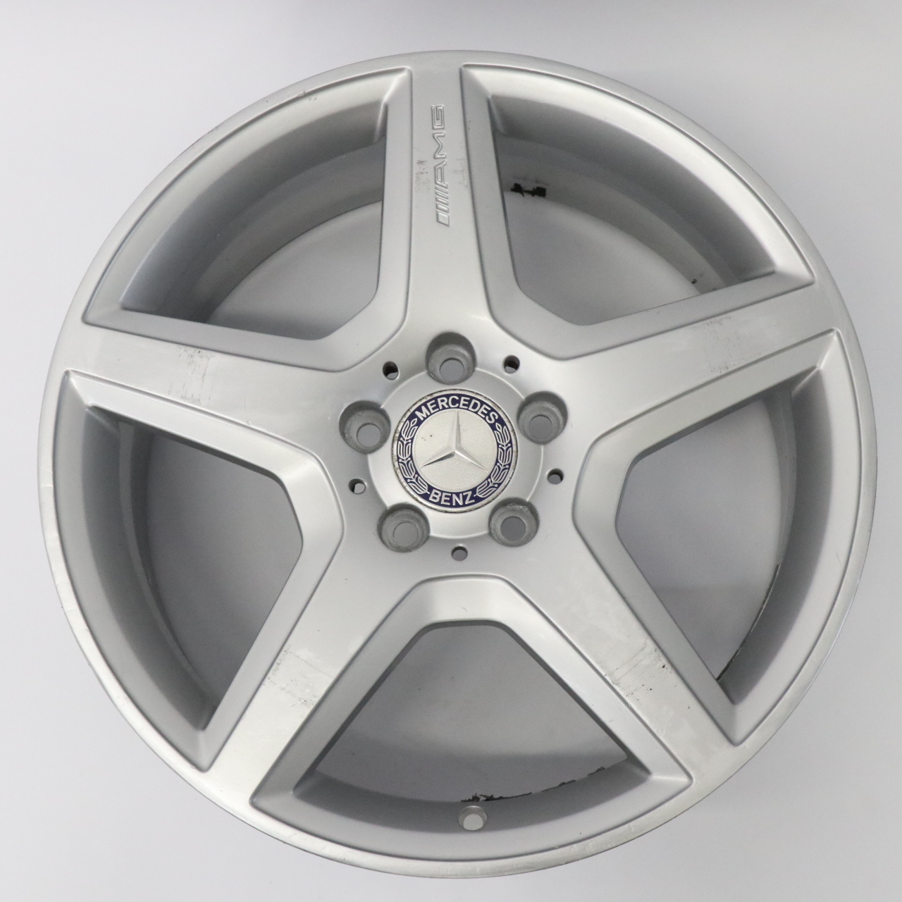 Mercedes W245 AMG Silver Alloy Wheel Rim 18" ET:49 7J A1694011602