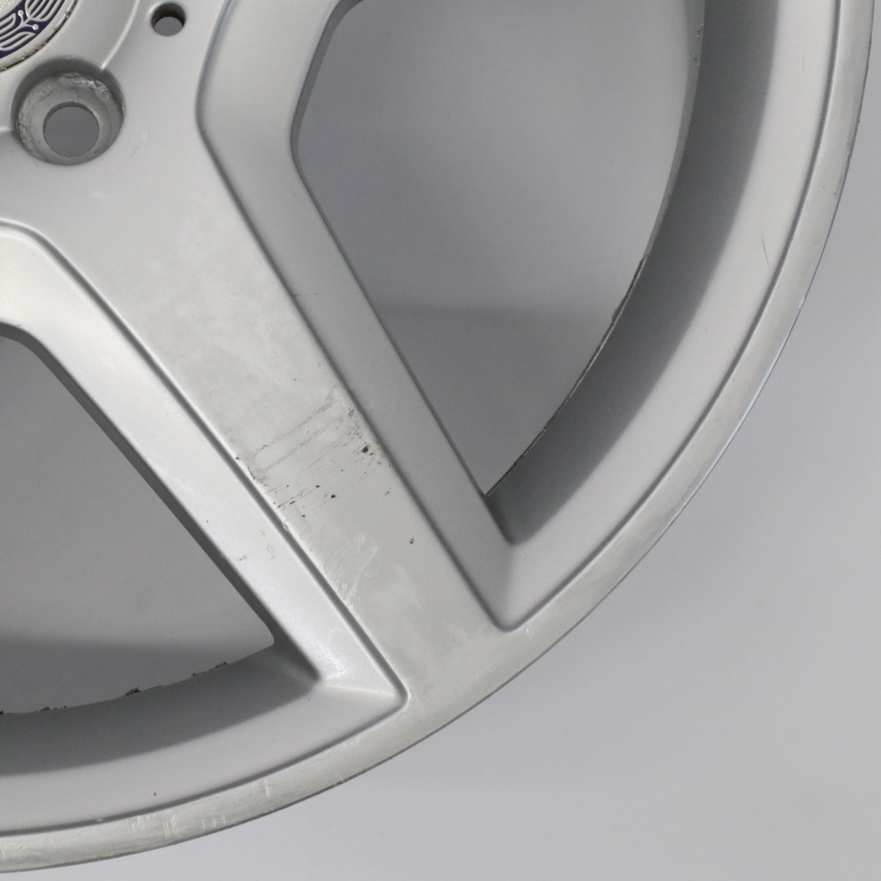 Mercedes W245 AMG Silver Alloy Wheel Rim 18" ET:49 7J A1694011602