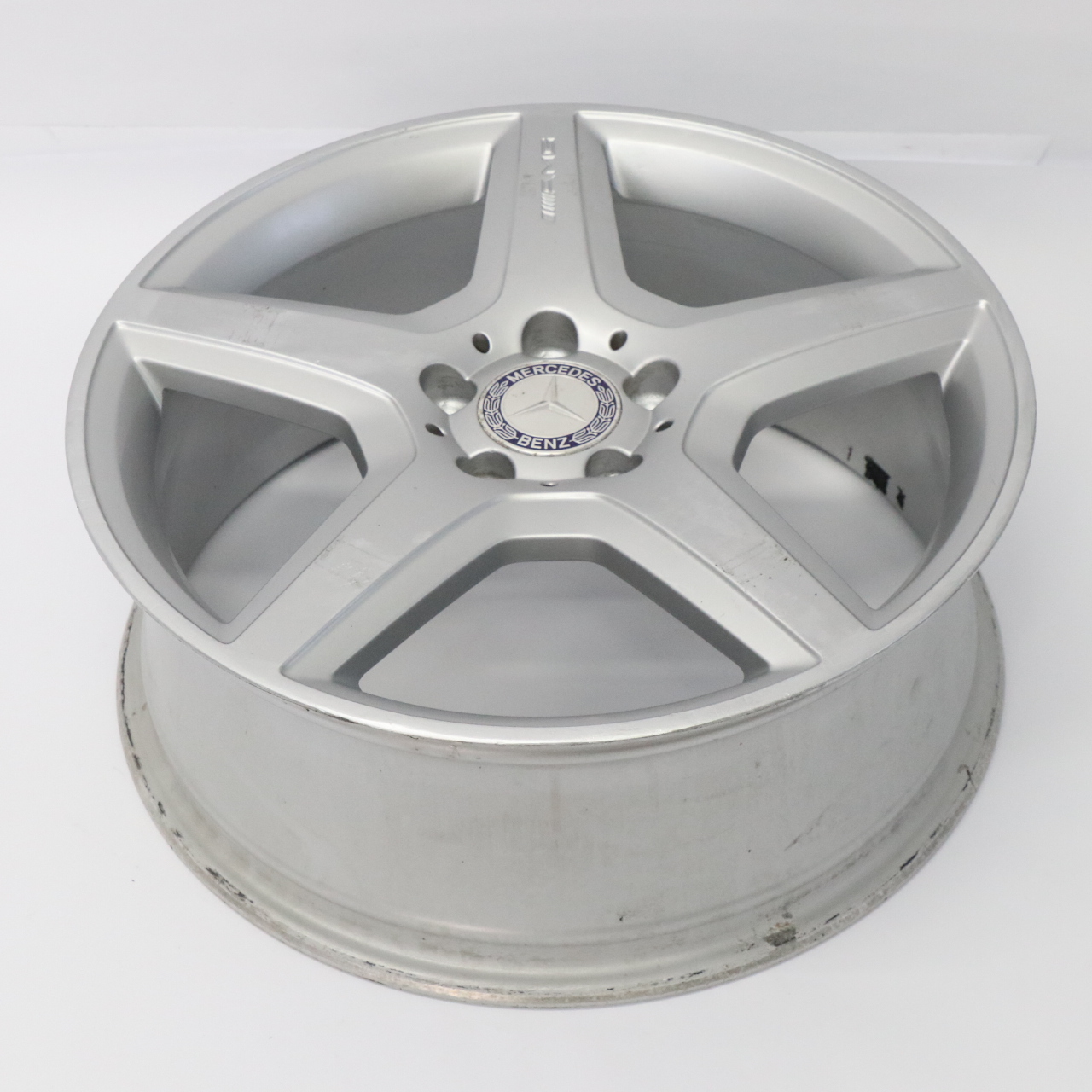 Mercedes W245 AMG Silver Alloy Wheel Rim 18" ET:49 7J A1694011602