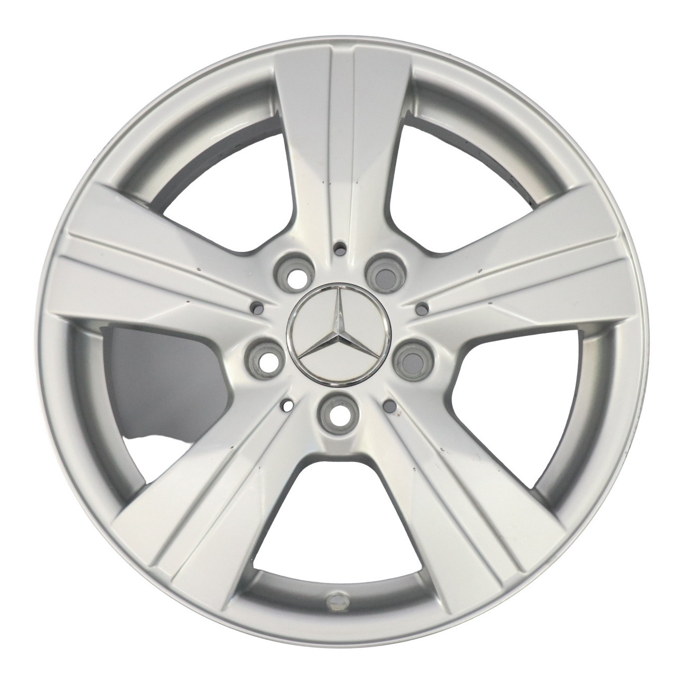 Mercedes W169 W245 Silver Alloy Wheel Rim 16" 6J ET:46 A1694012202