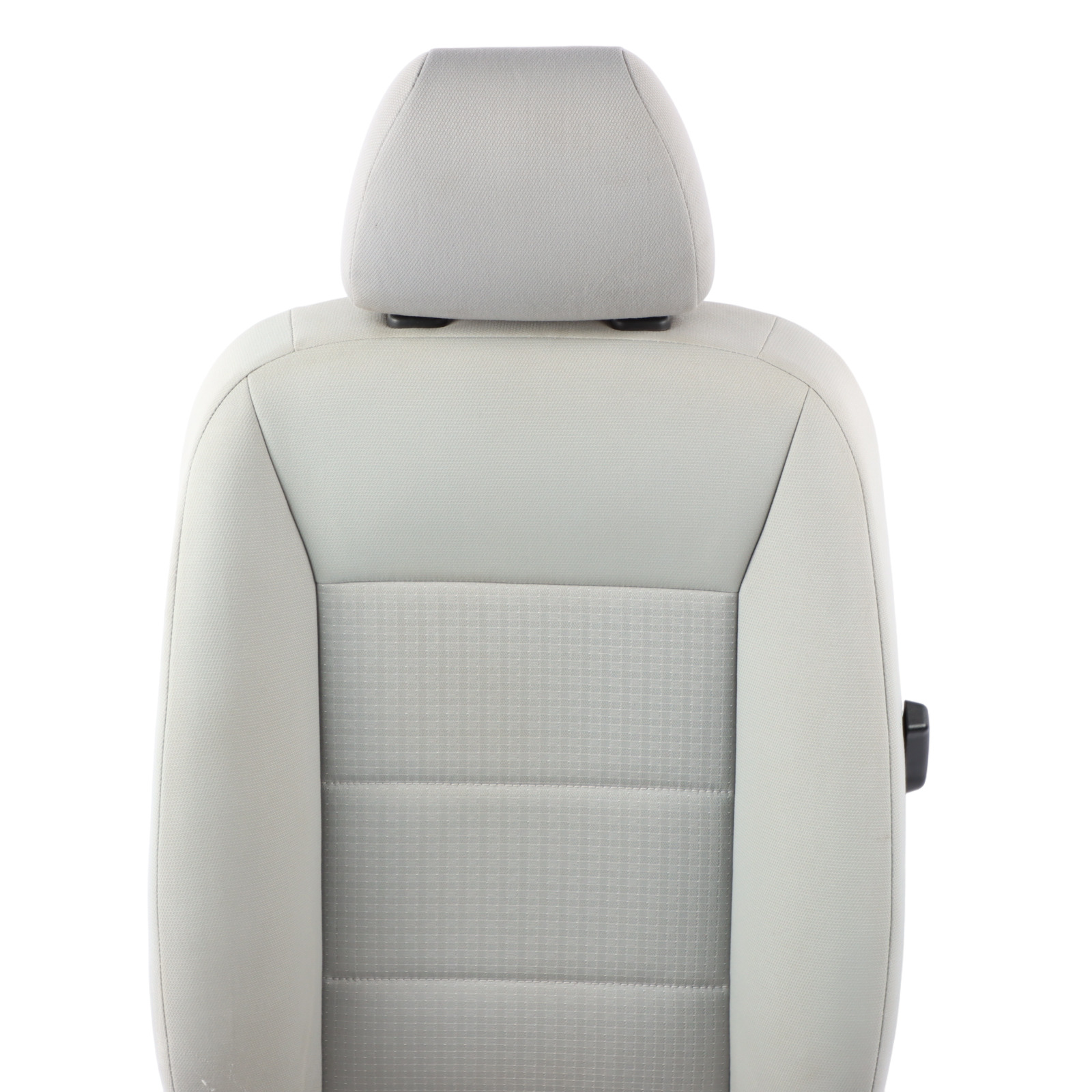 Mercedes W245 Front Seat Right O/S Interior Cloth Fabric Grey