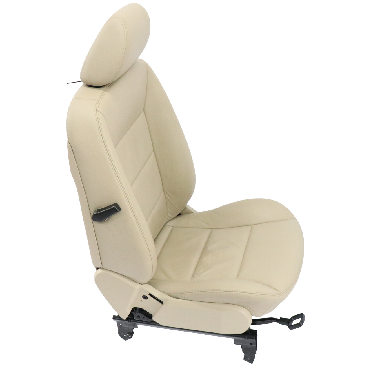 Front Seat Mercedes W245 Left N/S Heated Leather Nappa Semi-Aniline Alpaca Gray